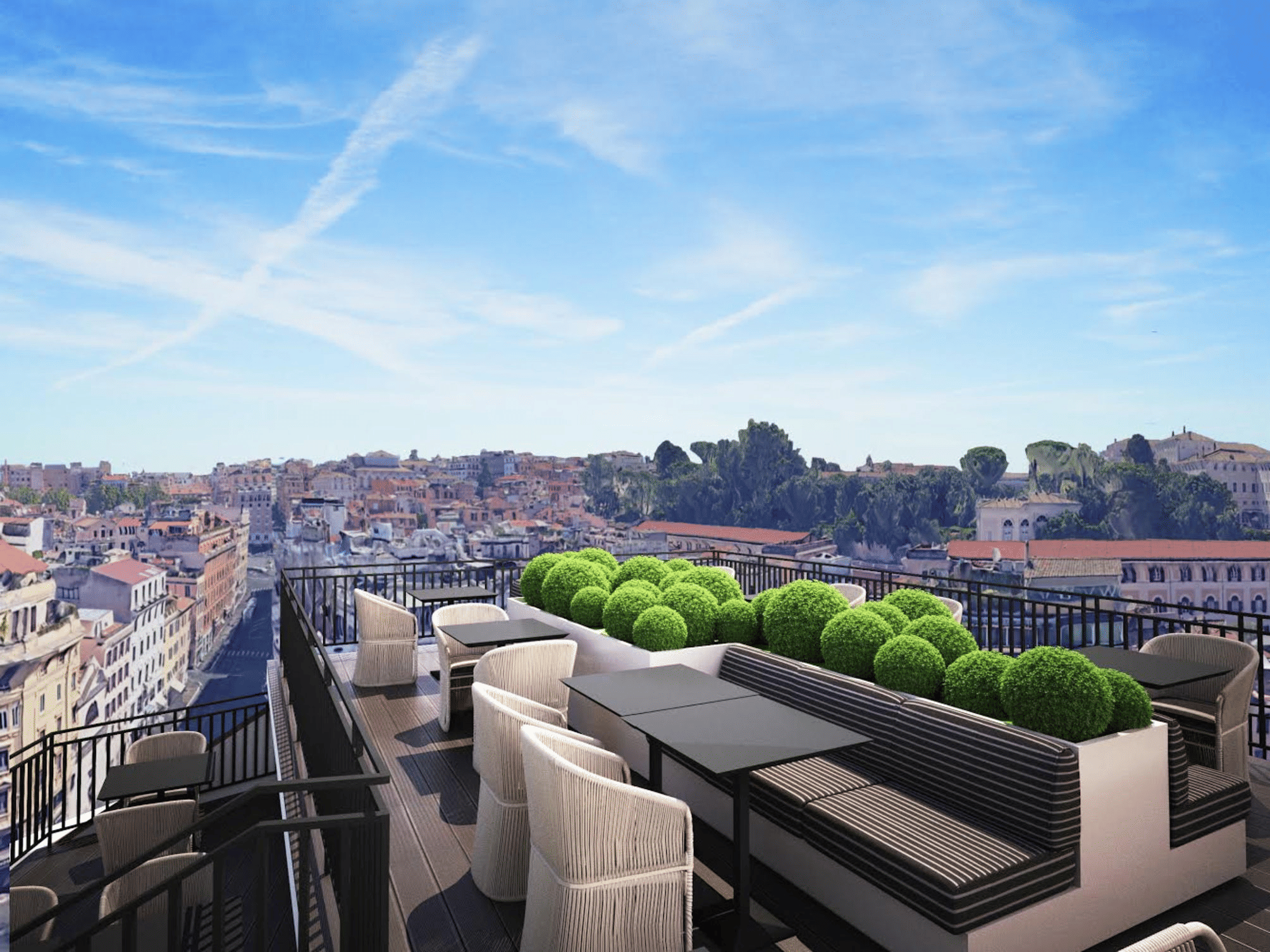 U-Visionary Roma Hotel 2