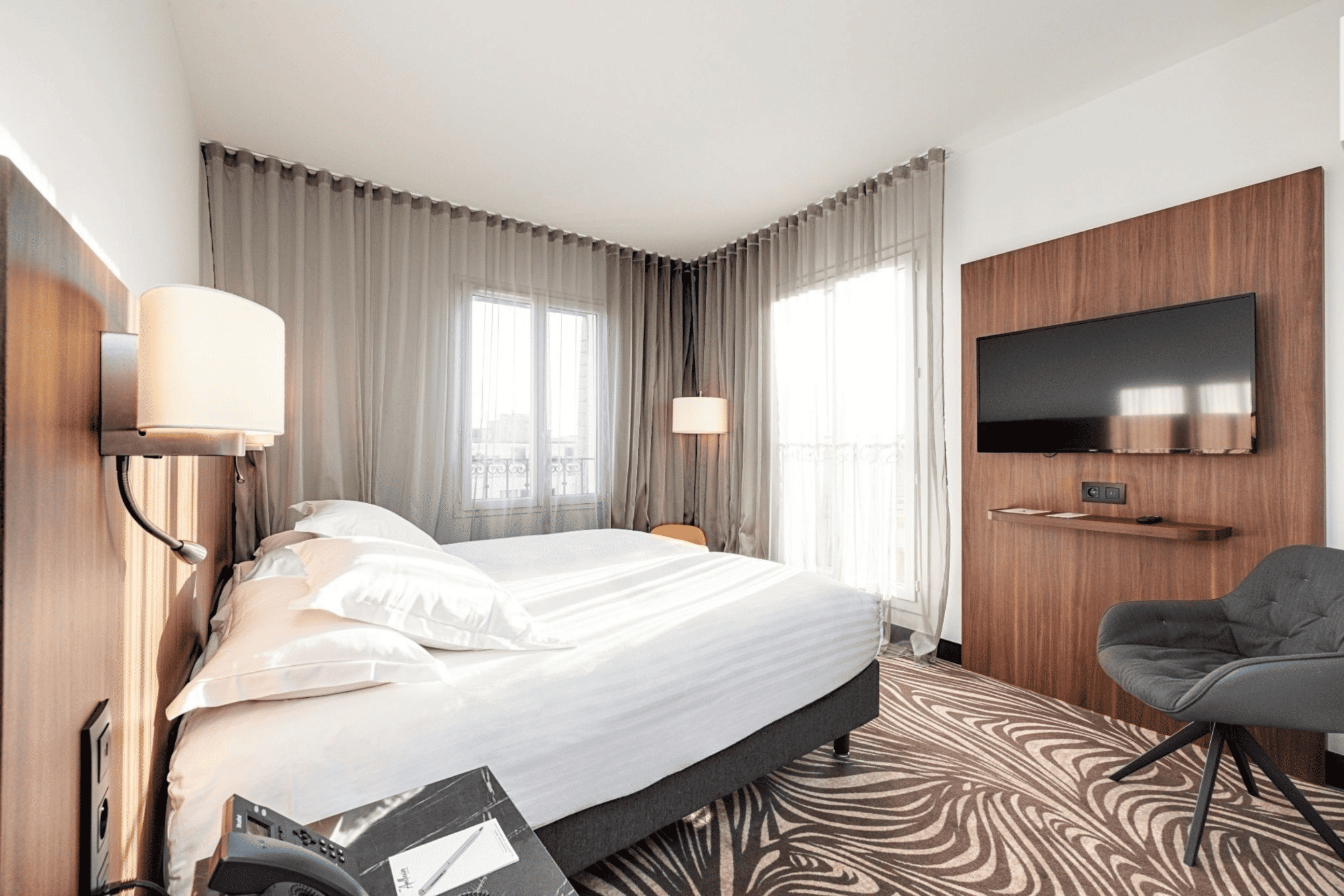 Confort Chambre Double