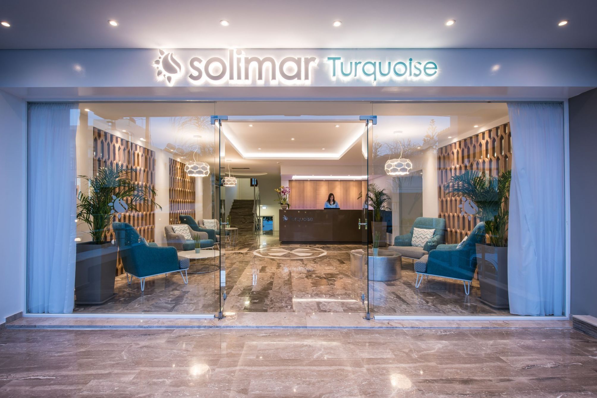Solimar Turquoise - Adults Only 2