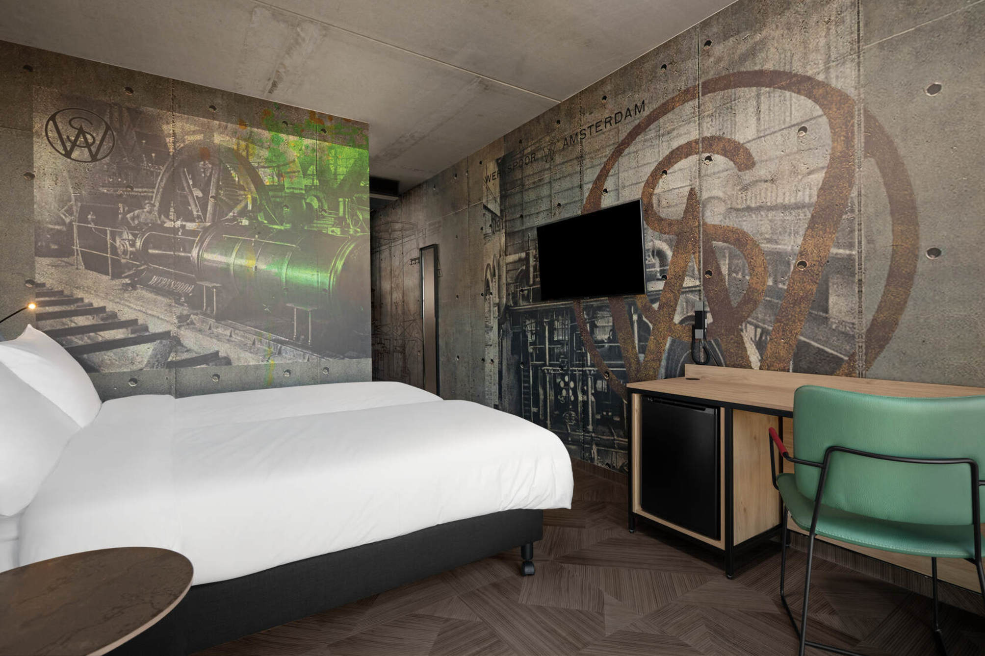 City Twin Panorama Room