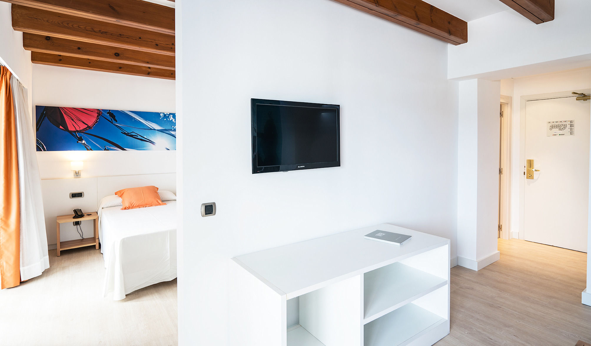 Junior suite with sea view