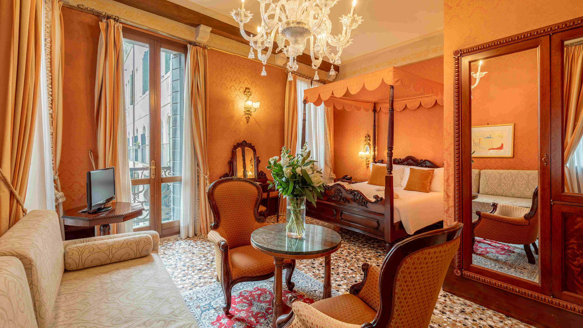 Junior Suite avec Vue sur le Canal