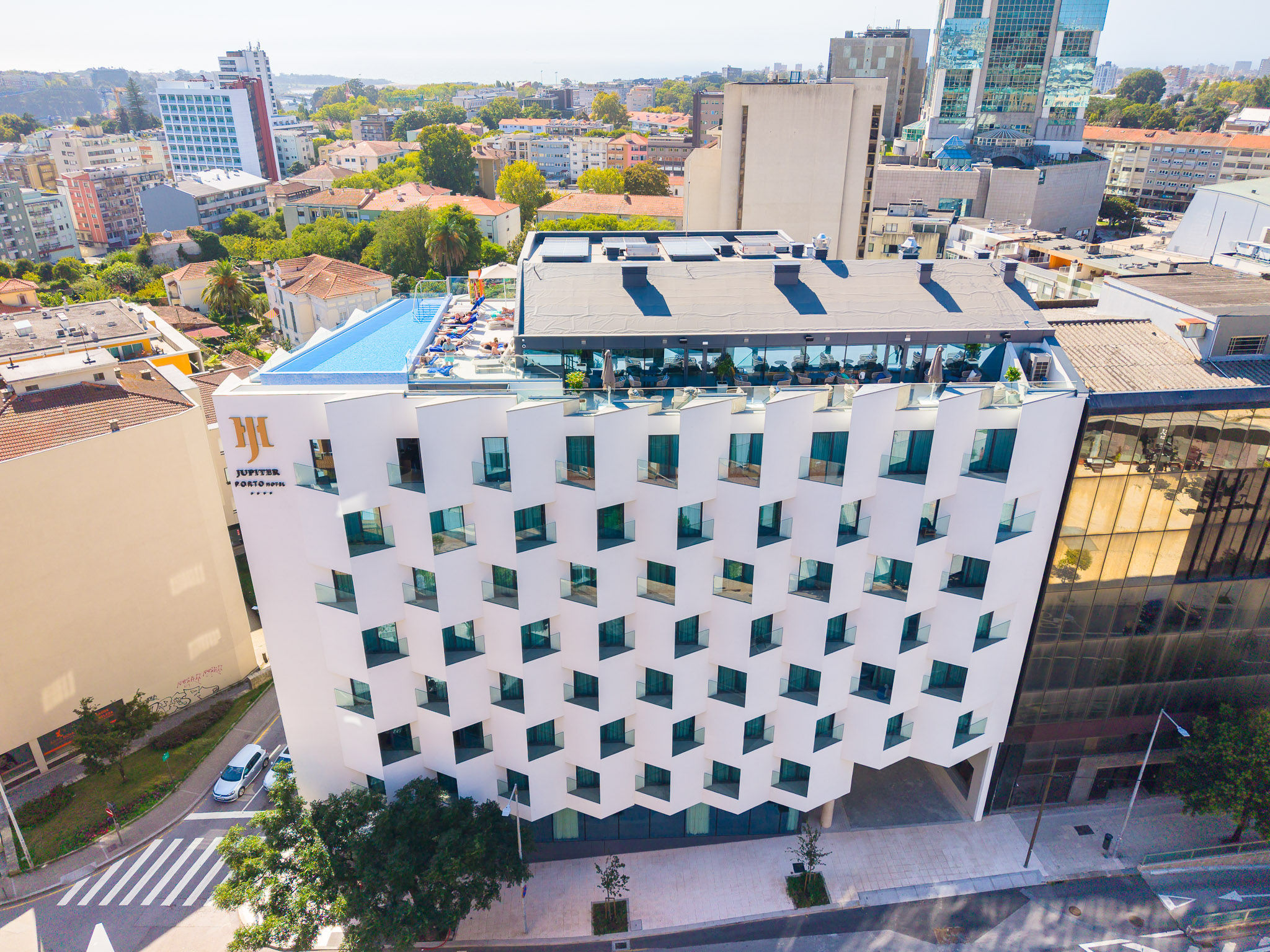 Jupiter Porto Hotel - Rooftop & Spa 2