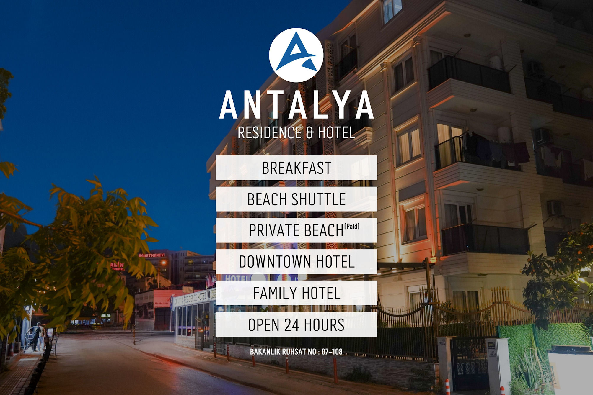 Antalya Residence Hotel 1