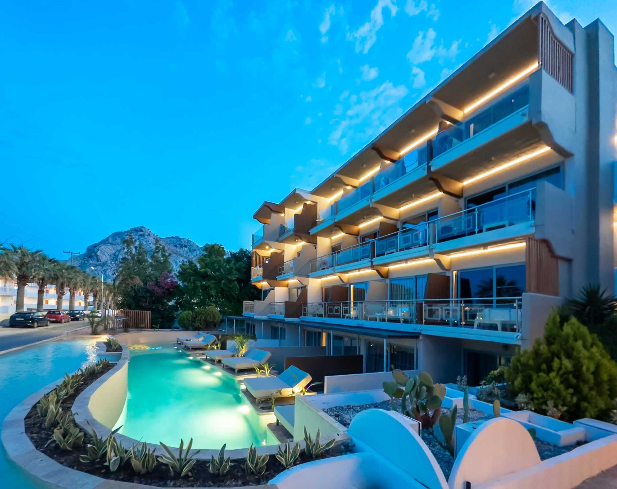 Kolymbia Bay Art Boutique Hotel - Adults Only 1