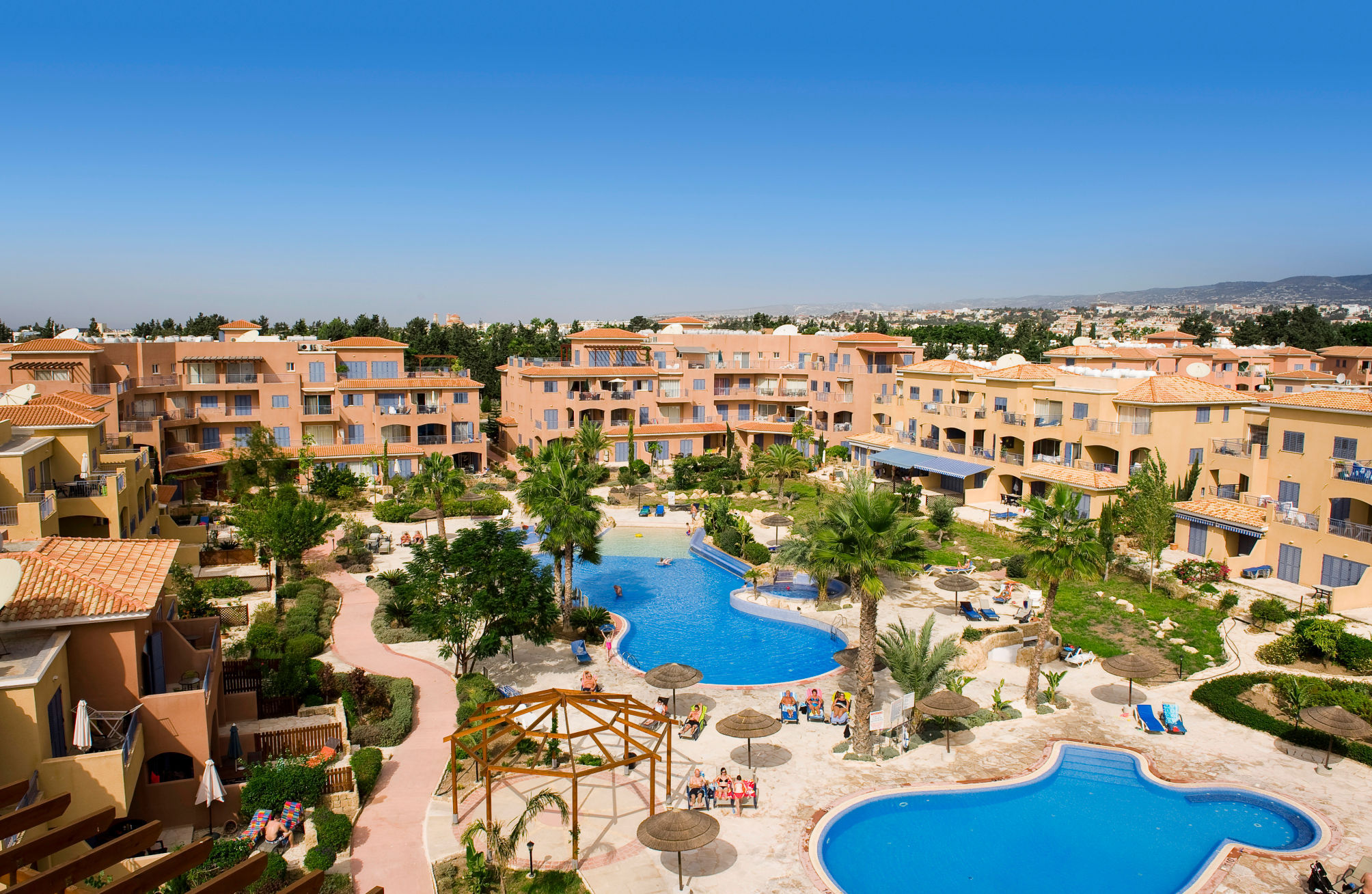 Paphos-Limnaria Garden 2