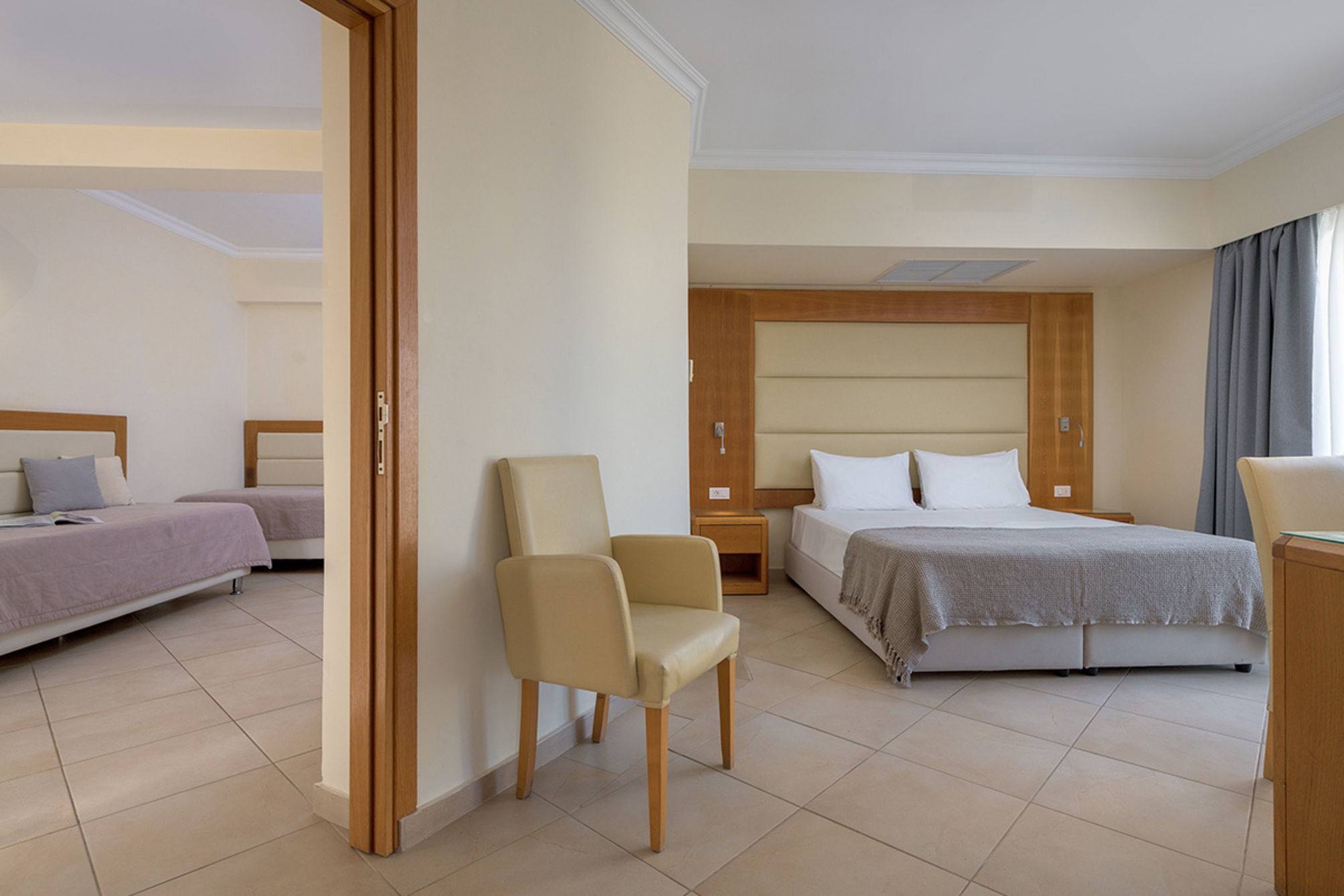 Familien- Suite mit Gartenblick
