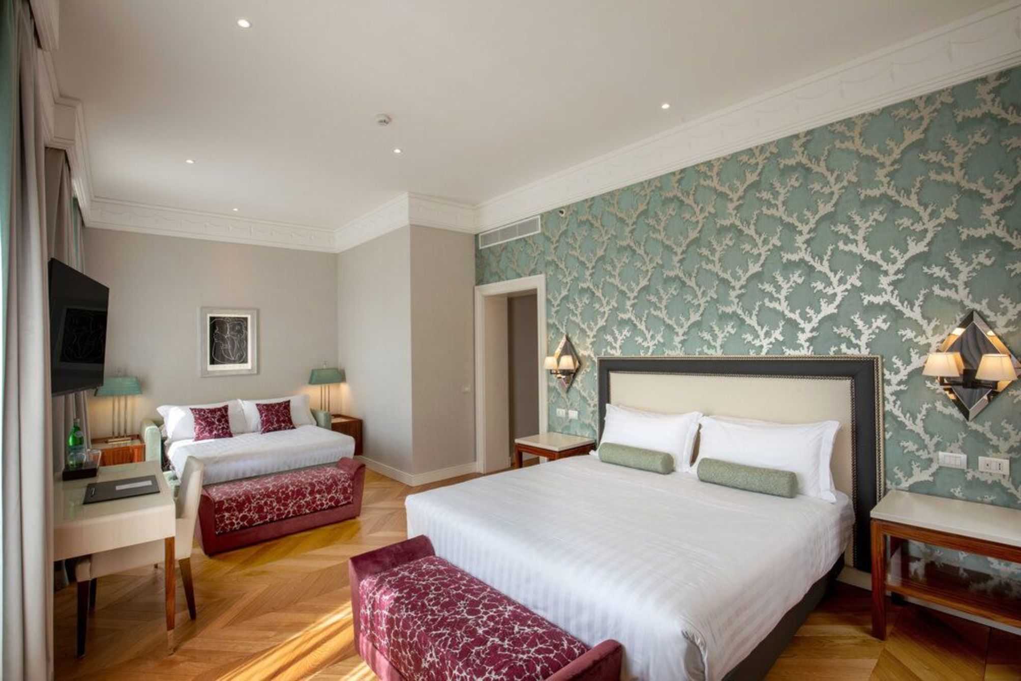 Rose Garden Palace Roma by OMNIA hotels 1