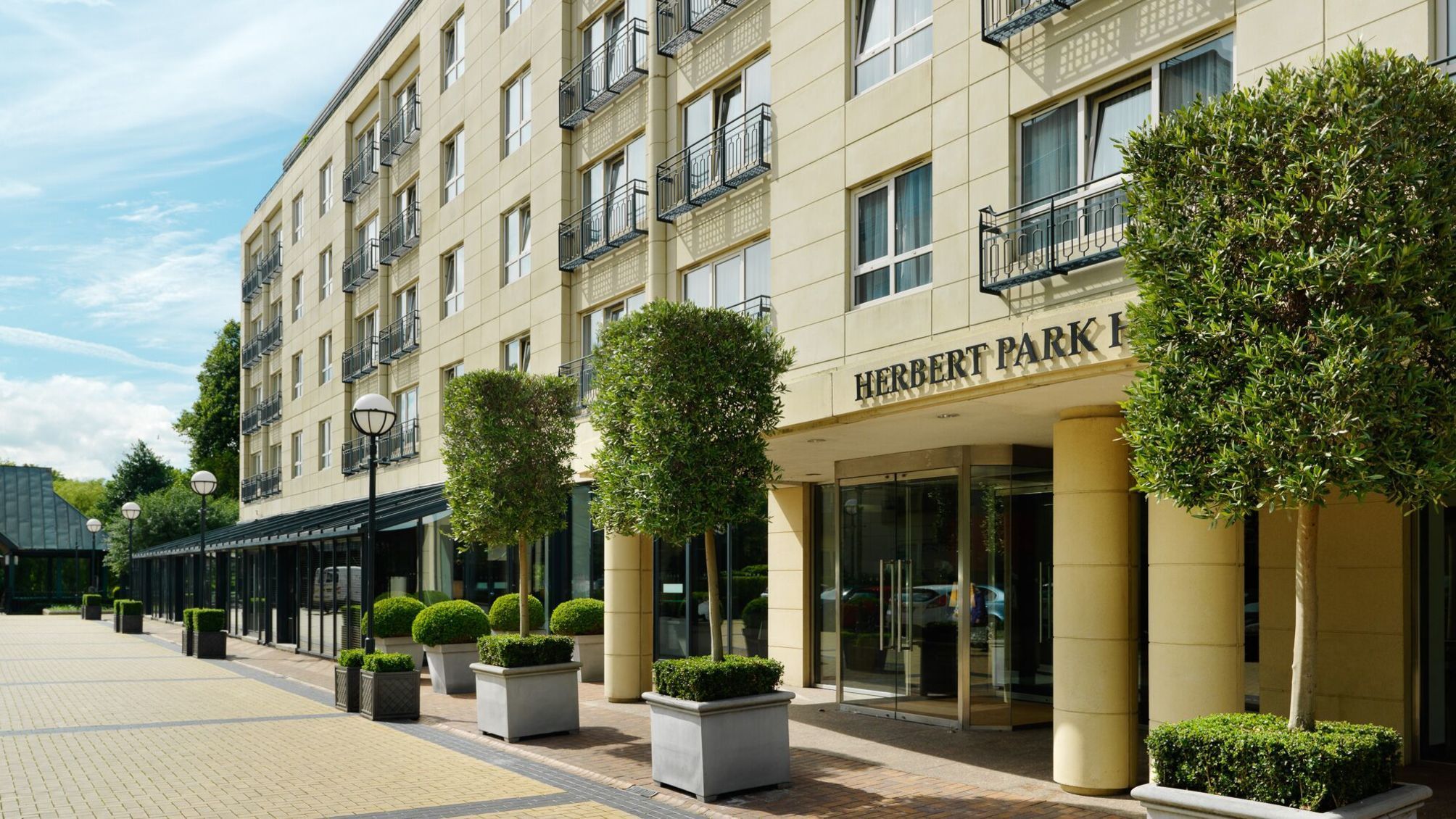 Herbert Park Hotel and Park Residence 1