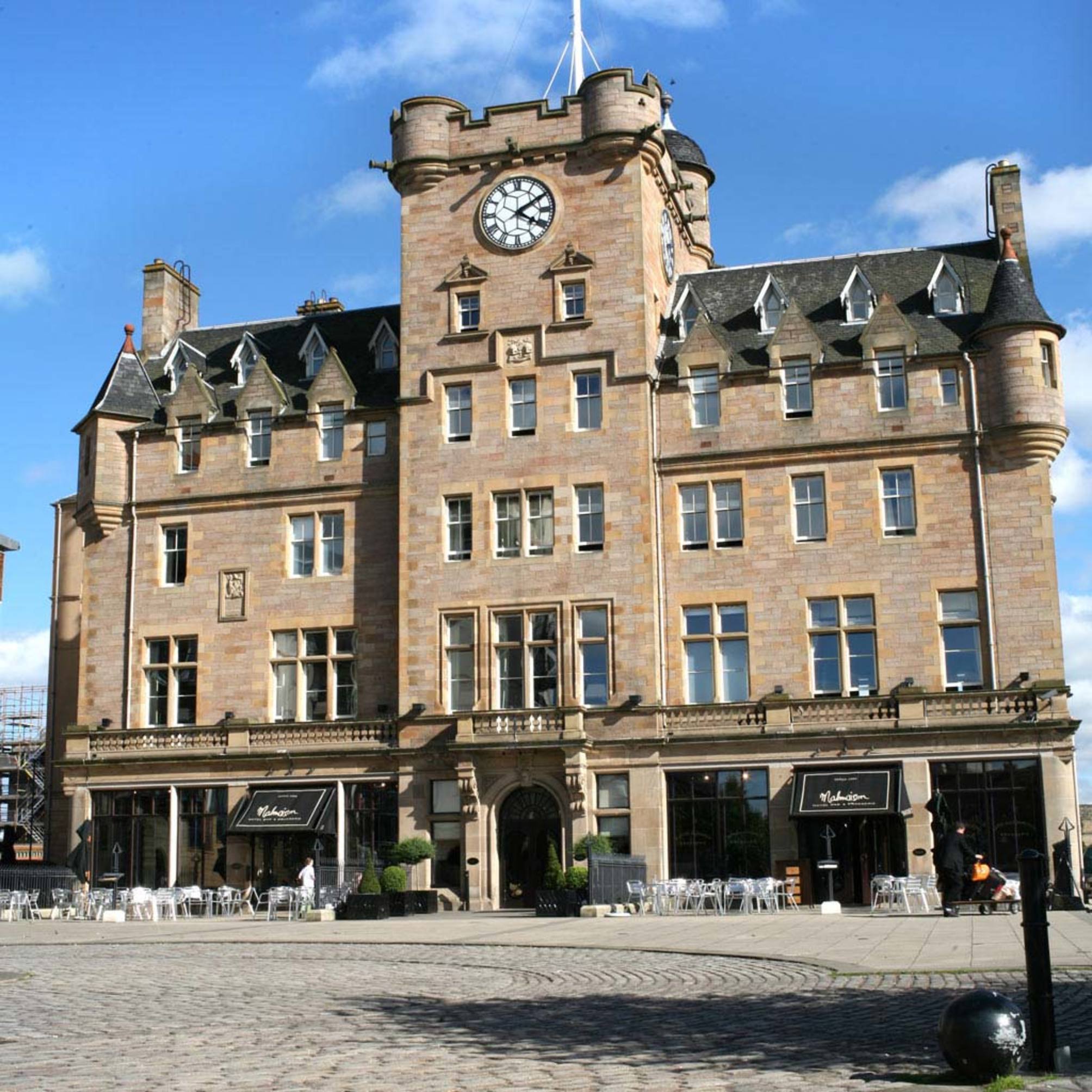 Malmaison Edinburgh 1