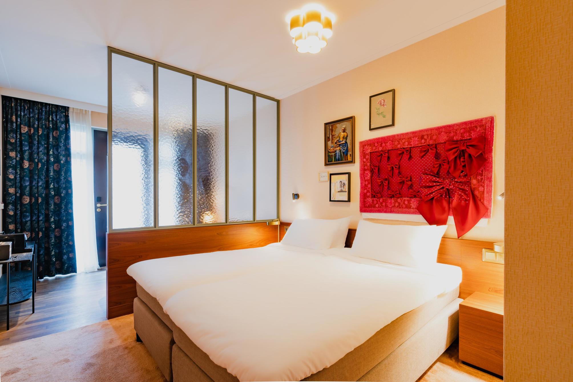 Chambre double avec 1 ou 2 lits, deluxe