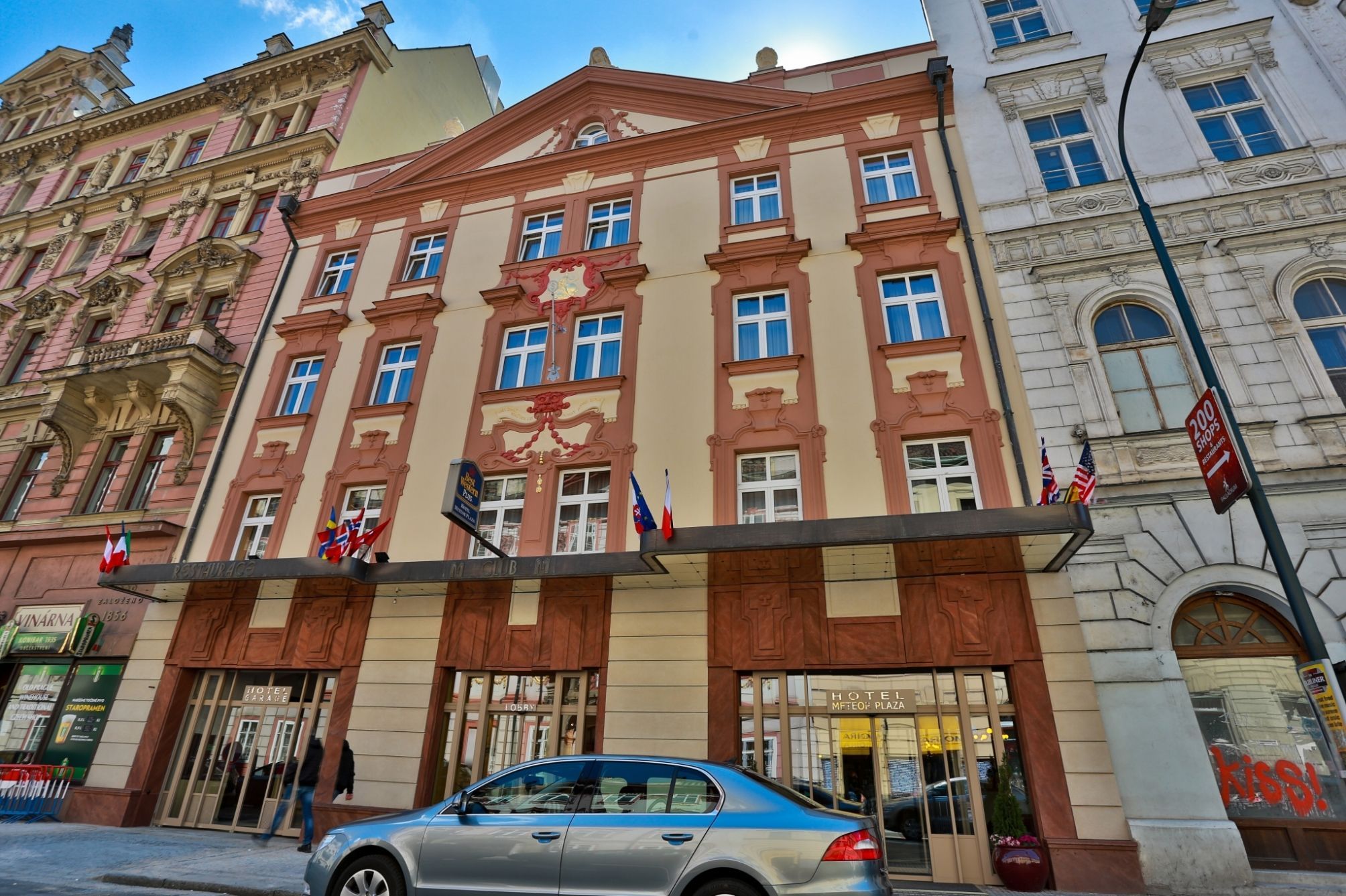 The Meteor Plaza Prague 1