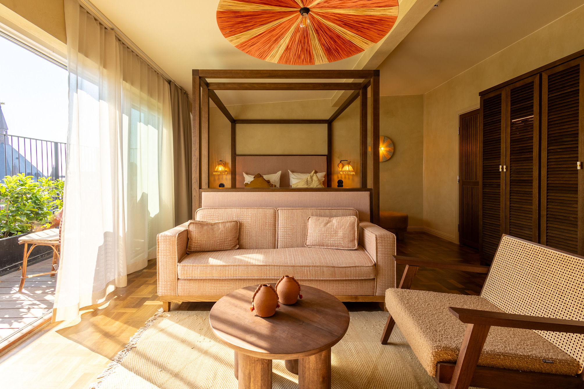 Penthouse con Balcón y Vistas