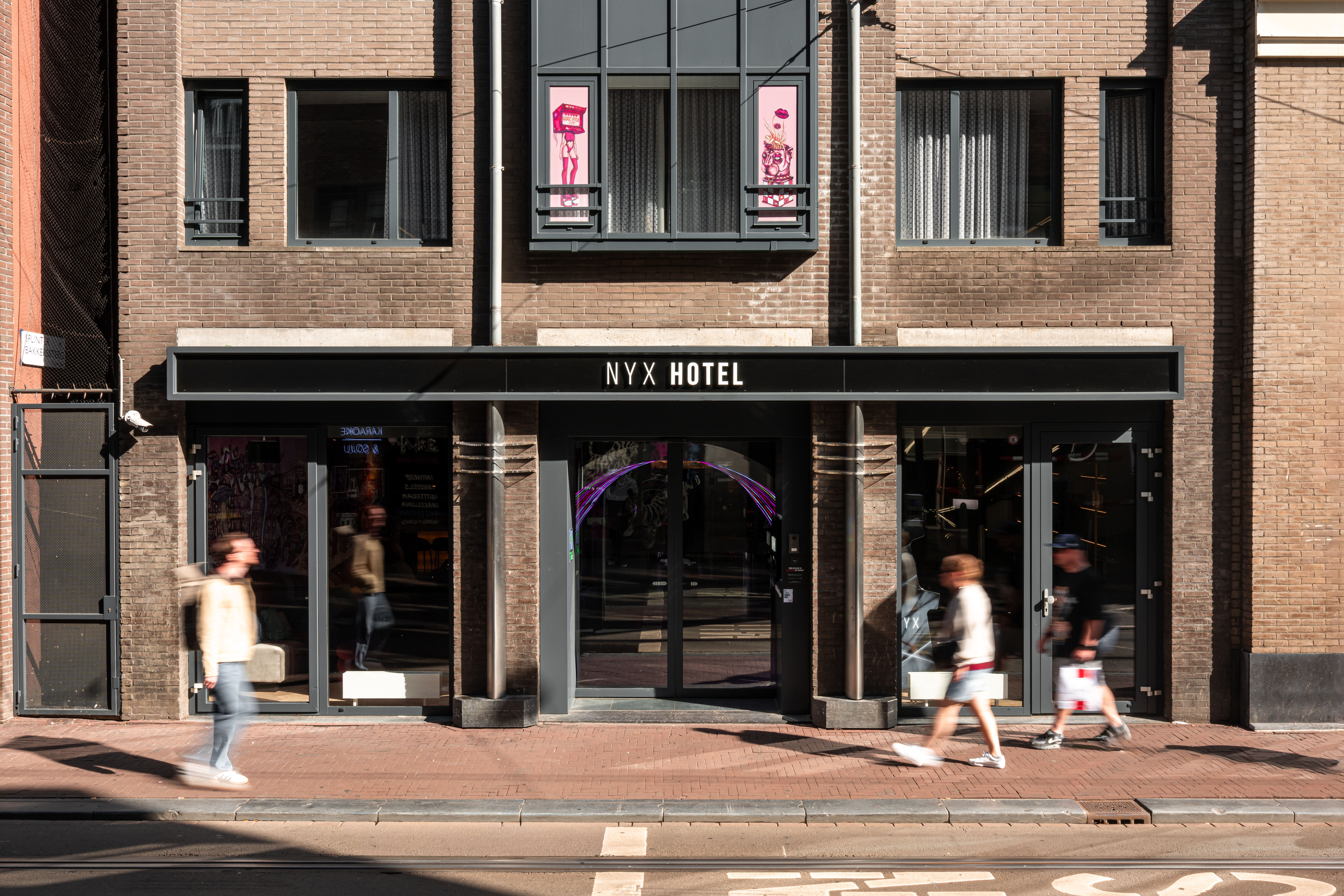 NYX Hotel Amsterdam Rembrandt Square 1