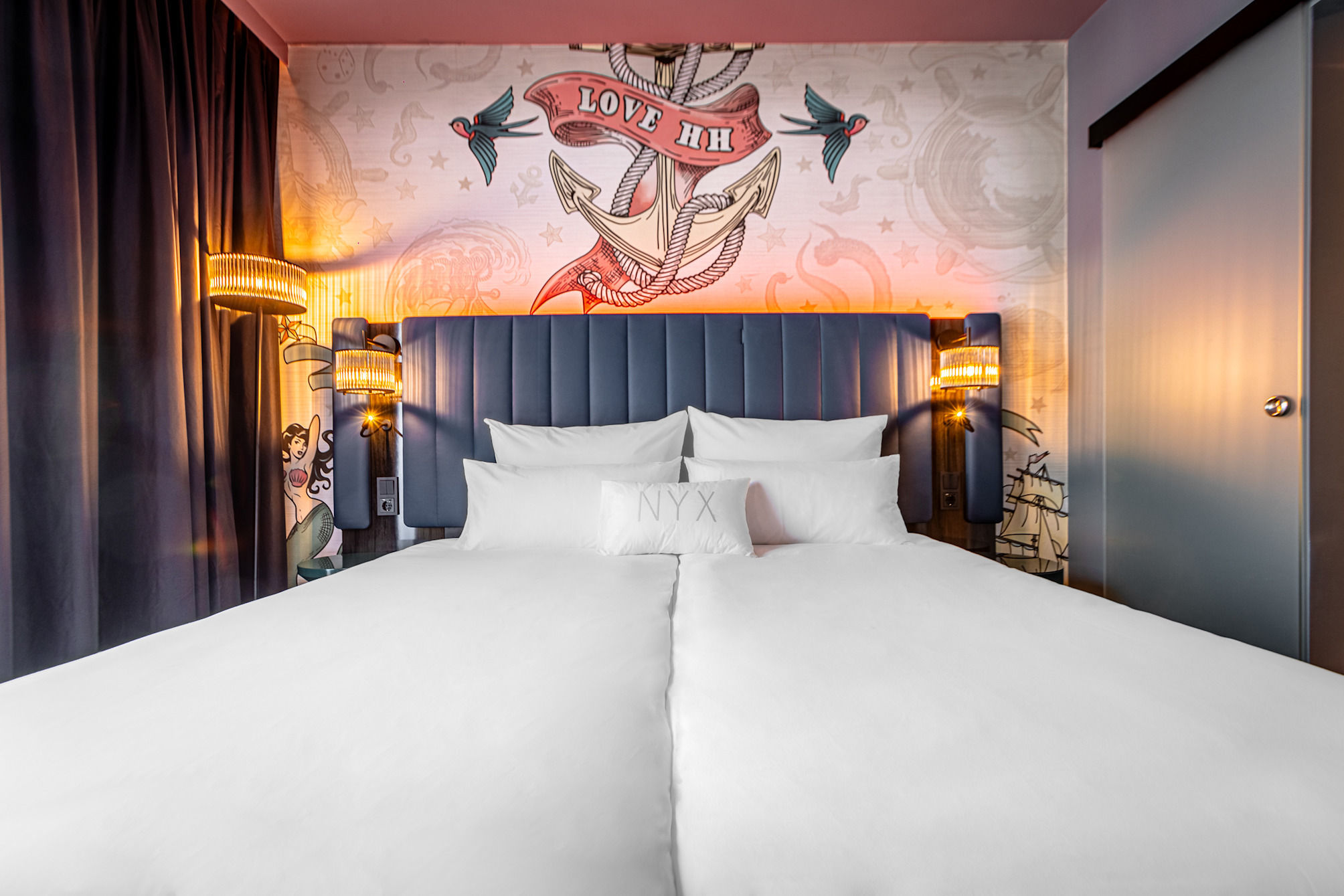 Confort Chambre Lits jumeaux