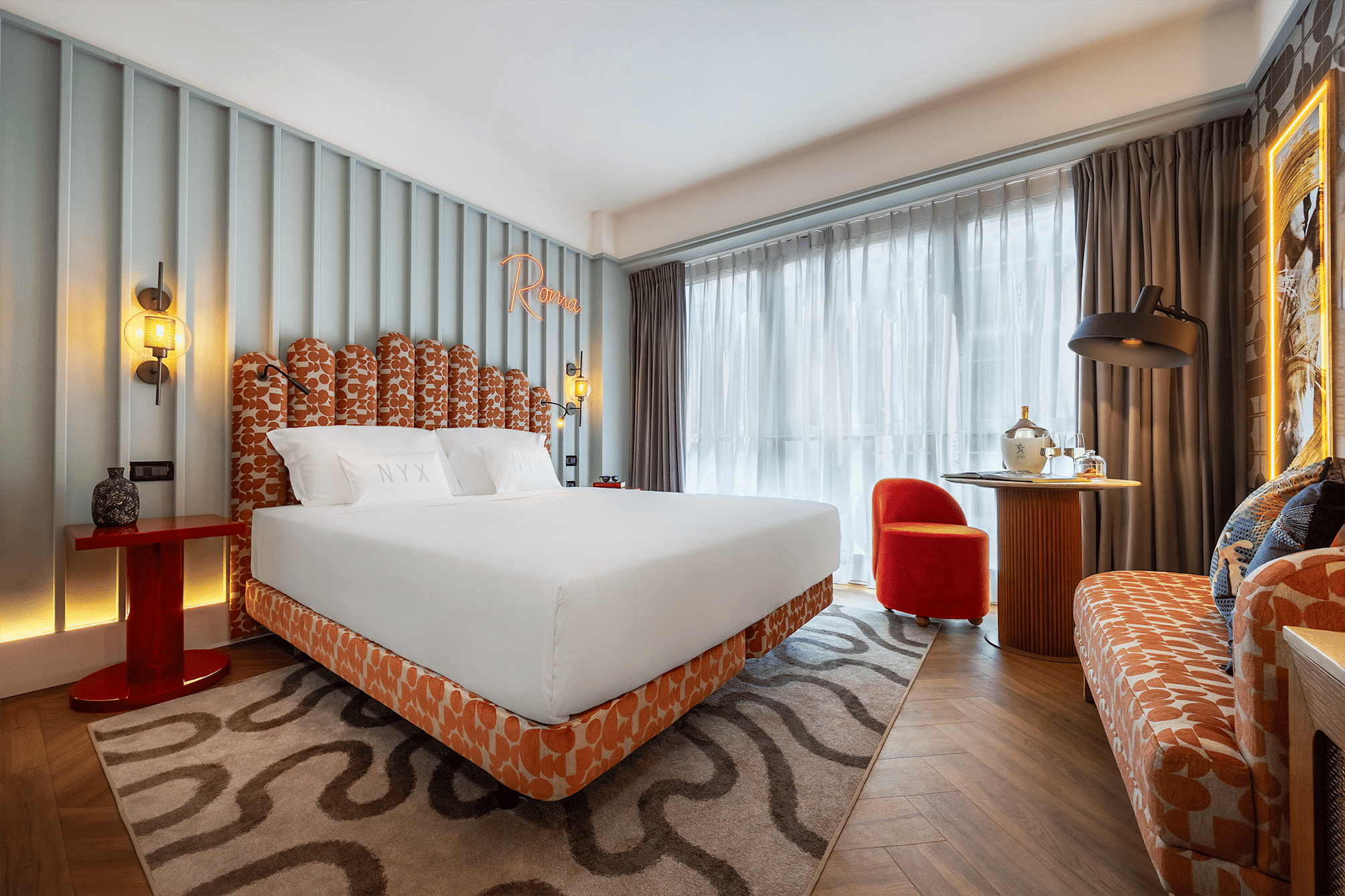 NYX Hotel Rome by Leonardo Hotels 1