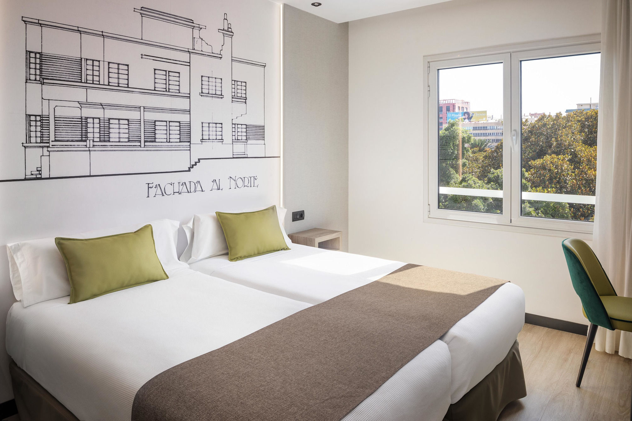 Sercotel Hotel Parque 1
