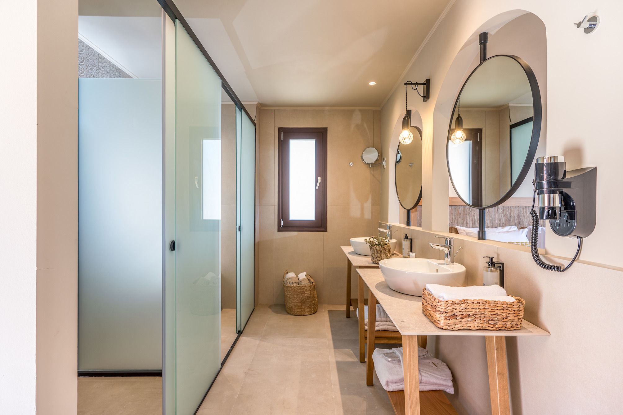 Suite open plan sea view