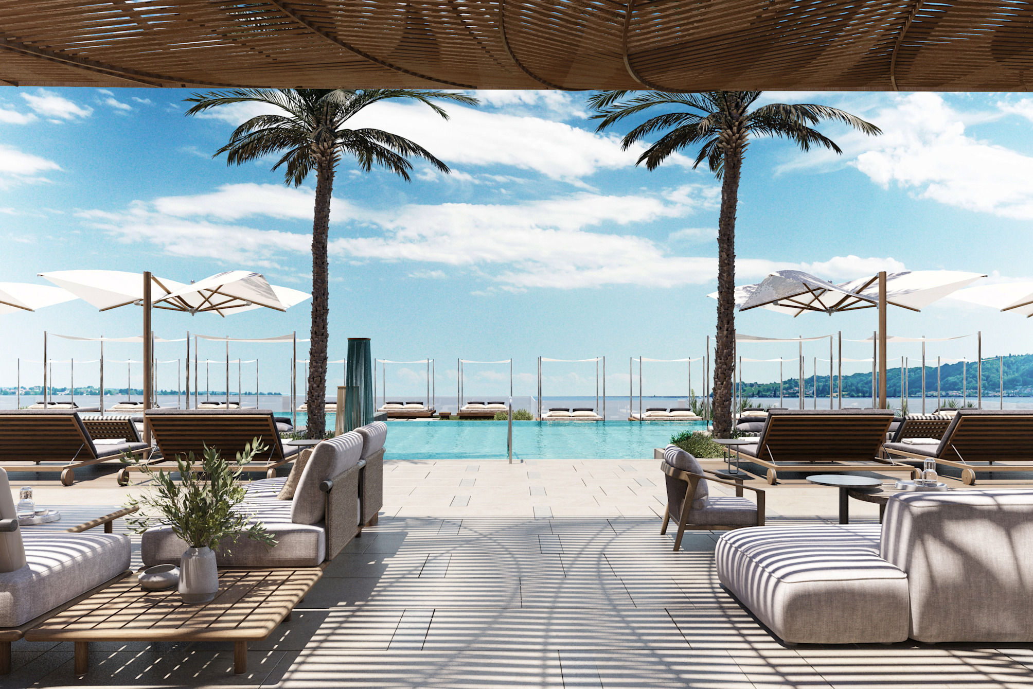 Oros Luxury Beach Resort 1