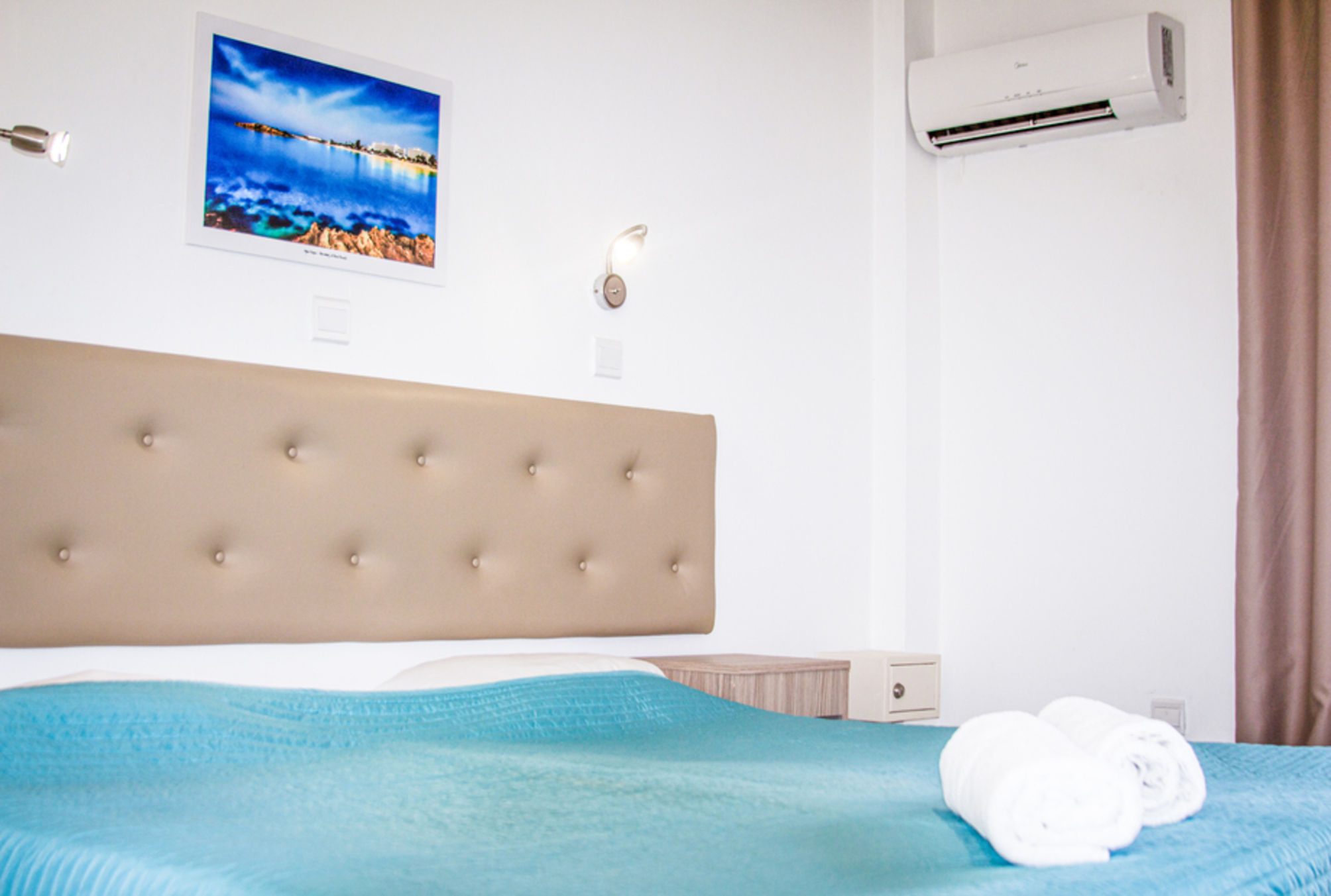 Twin Room with Pool View