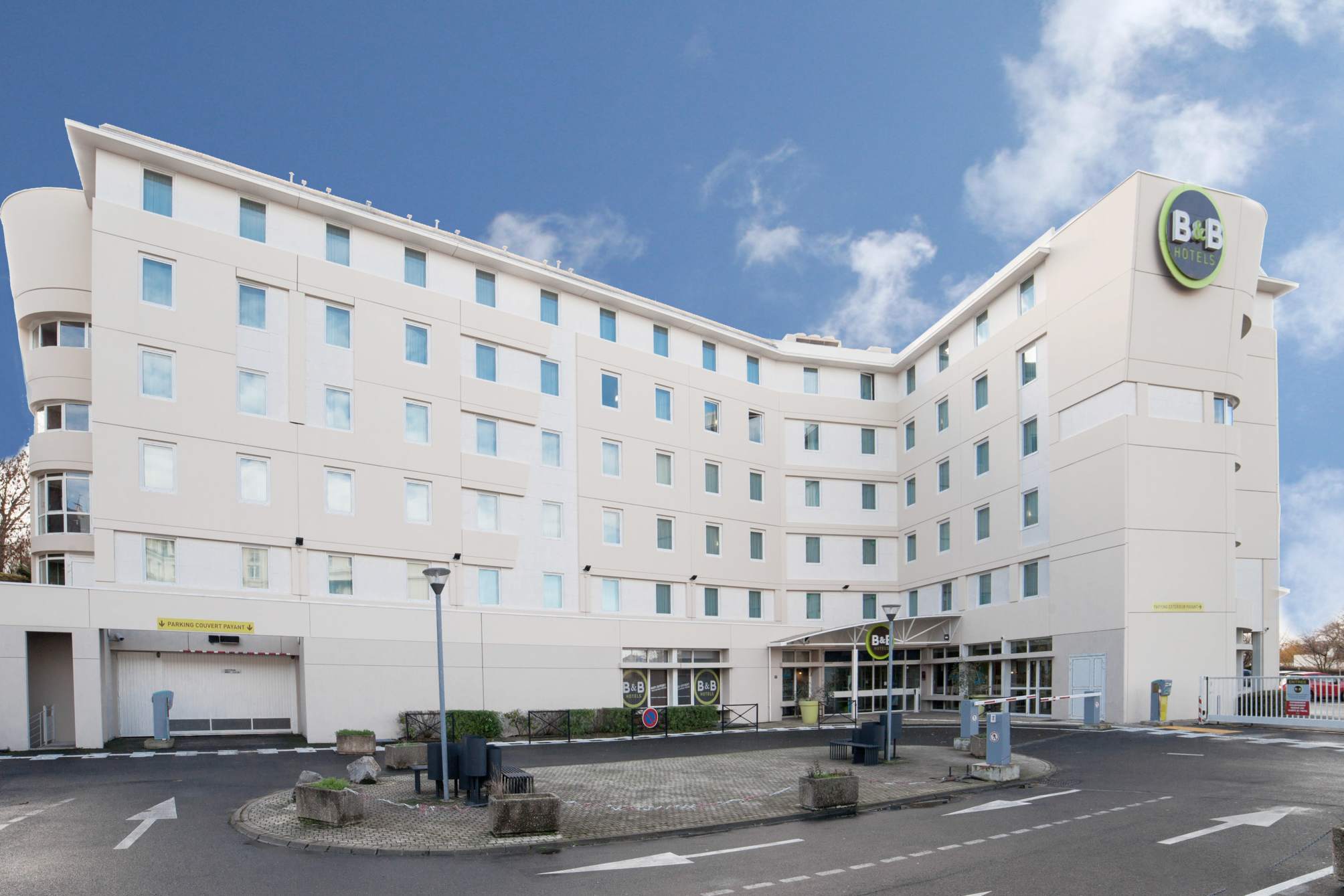 B&B HOTEL Paris Roissy CDG Aéroport 2