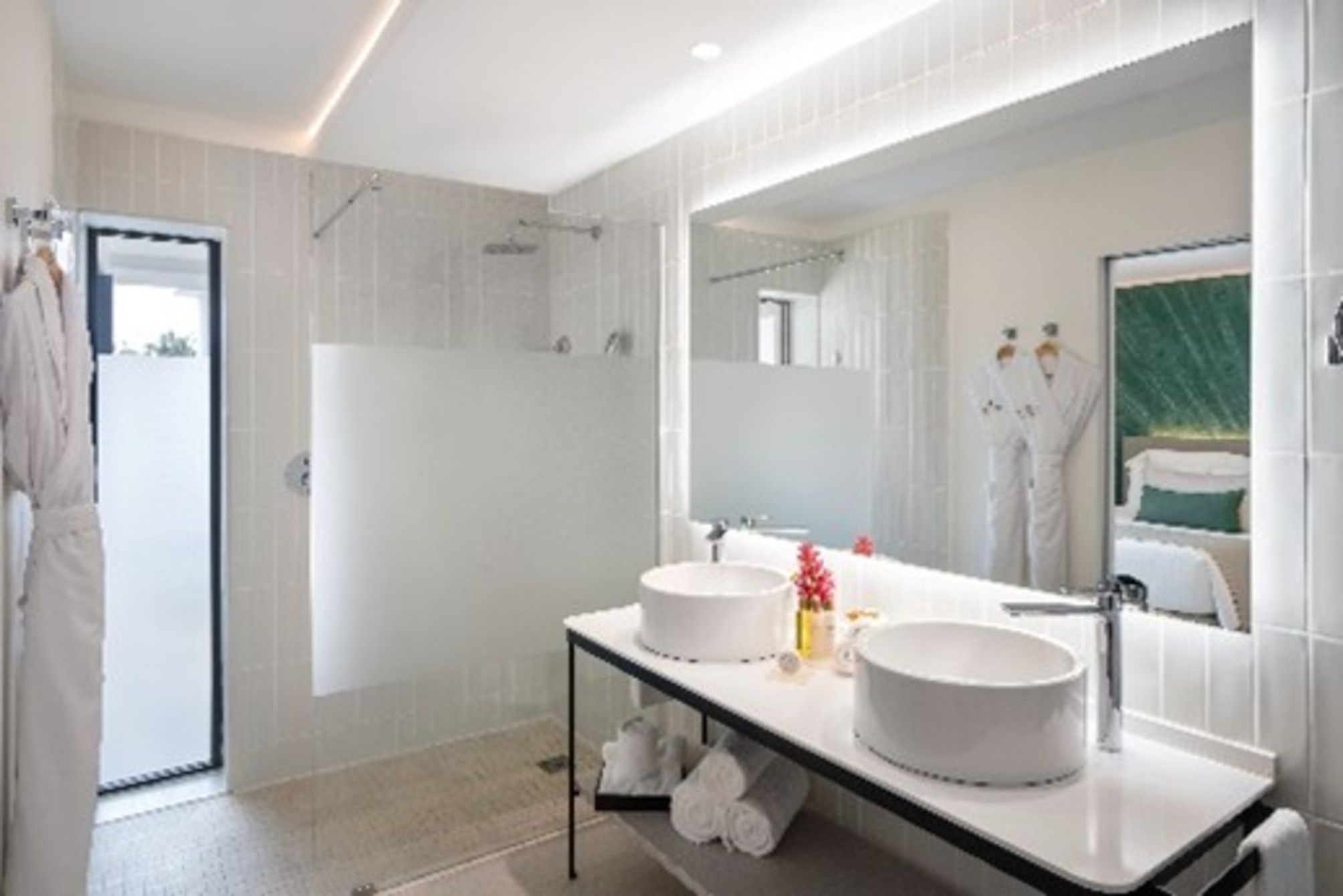 Suite, junior, poolblick