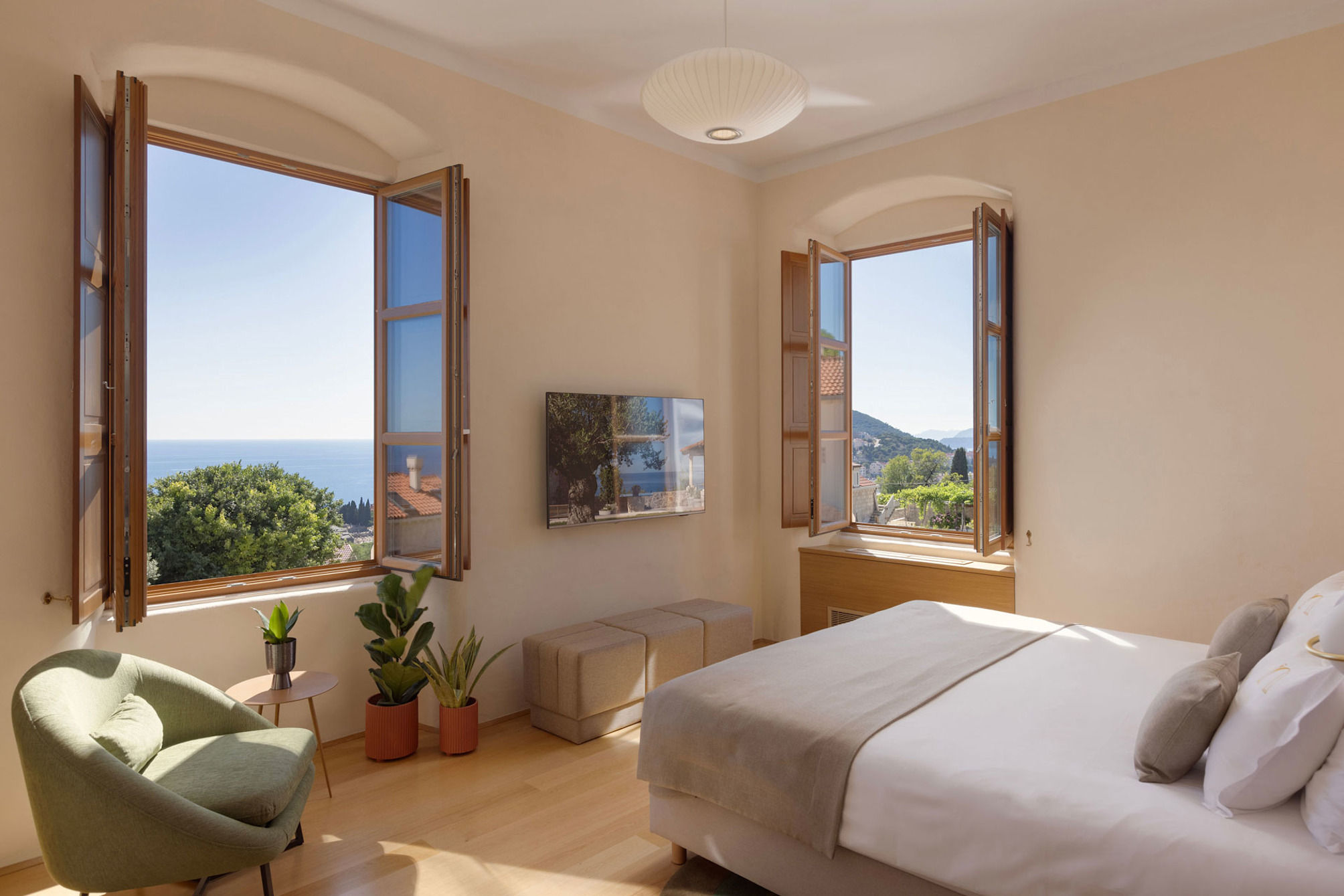Prestige room with private sauna