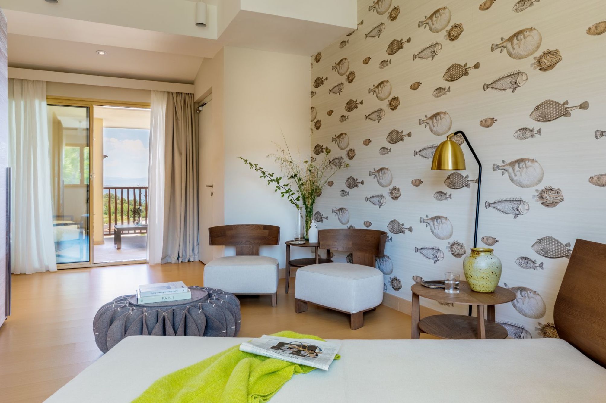 Suite, executive, meerblick