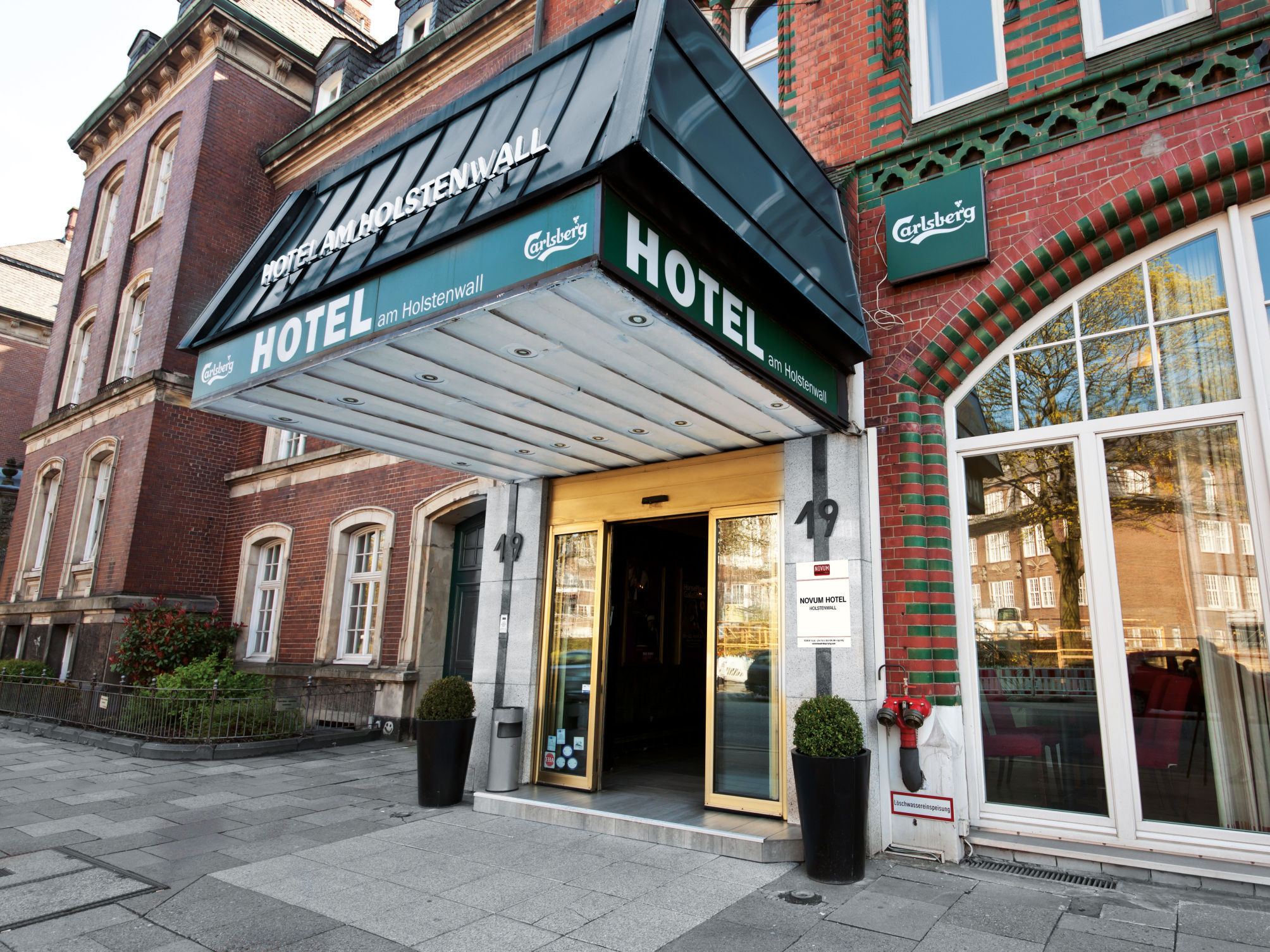 Novum Hotel Holstenwall Hamburg Neustadt 2