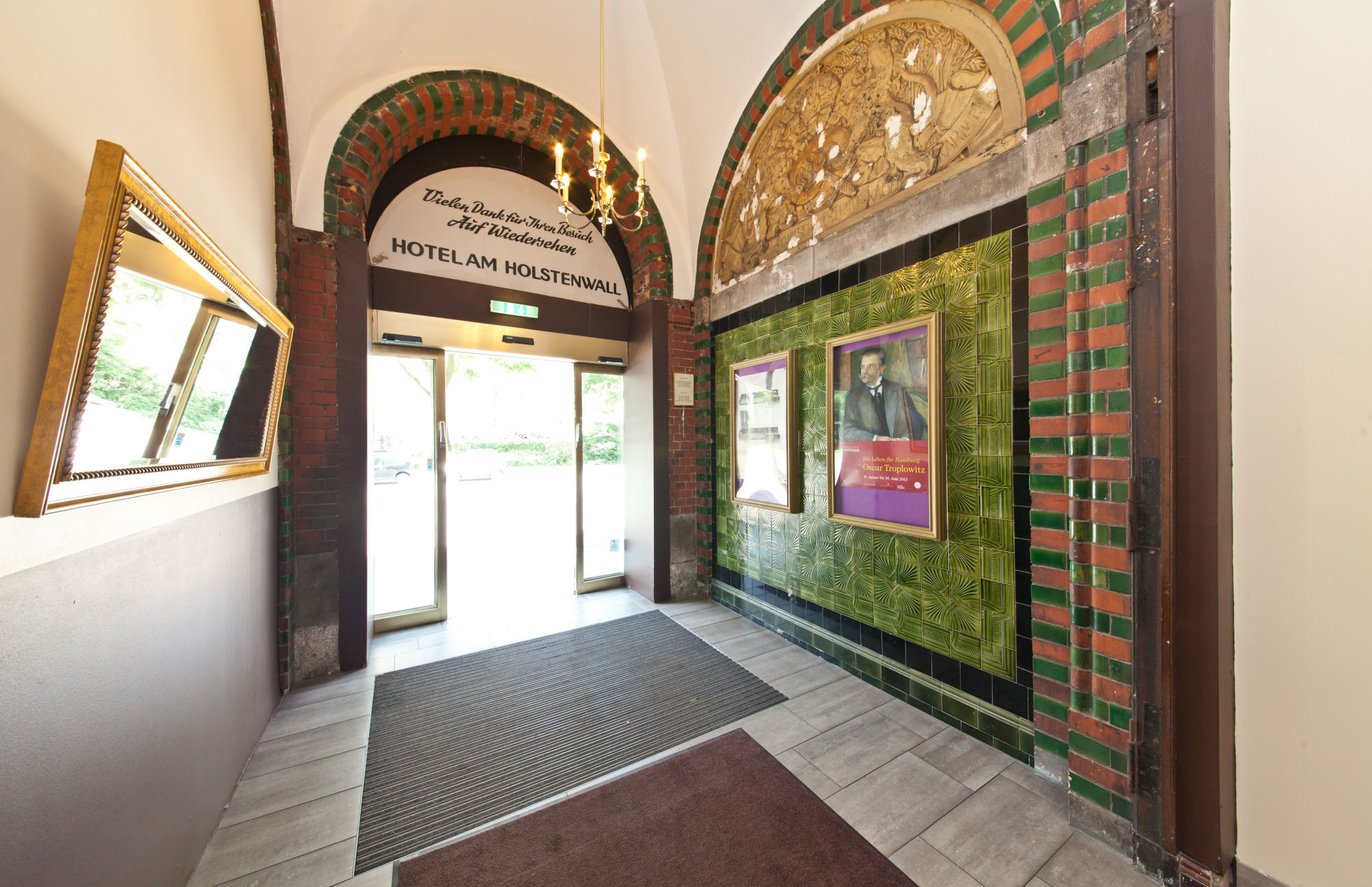 Novum Hotel Holstenwall Hamburg Neustadt 1