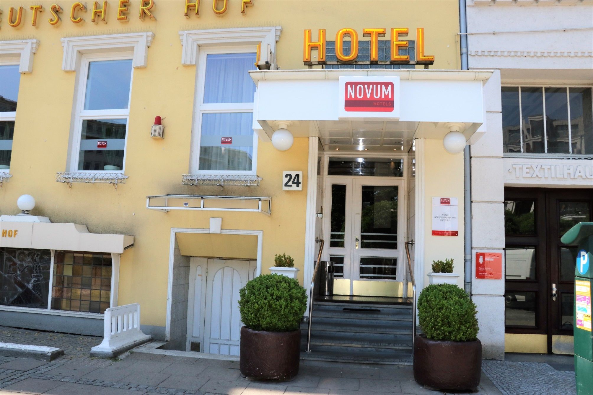 Novum Hotel Norddeutscher Hof 2