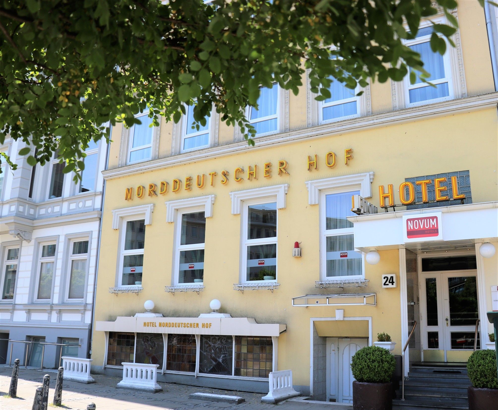 Novum Hotel Norddeutscher Hof 1
