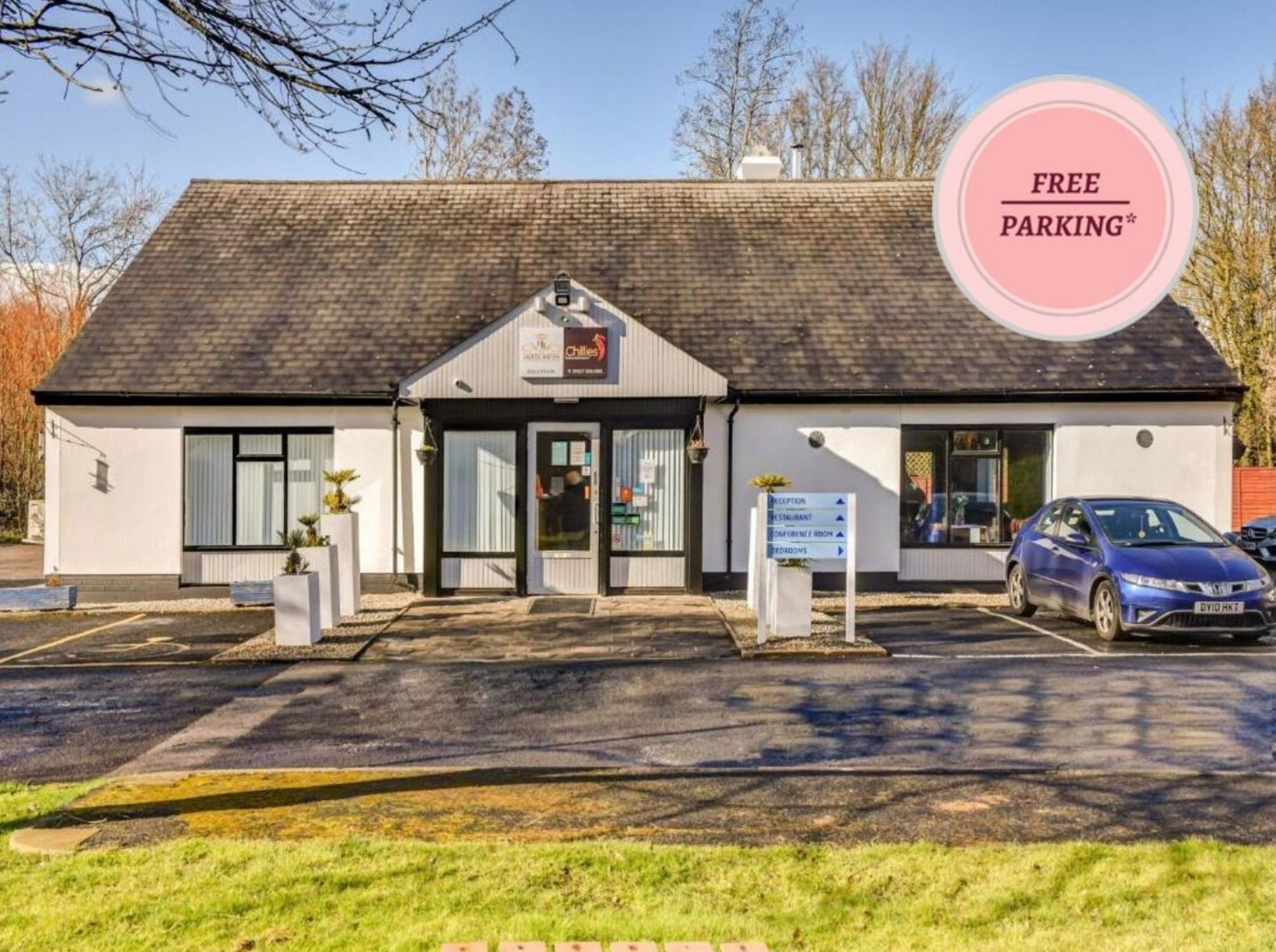 The Hotel Rafiya, Redditch 2