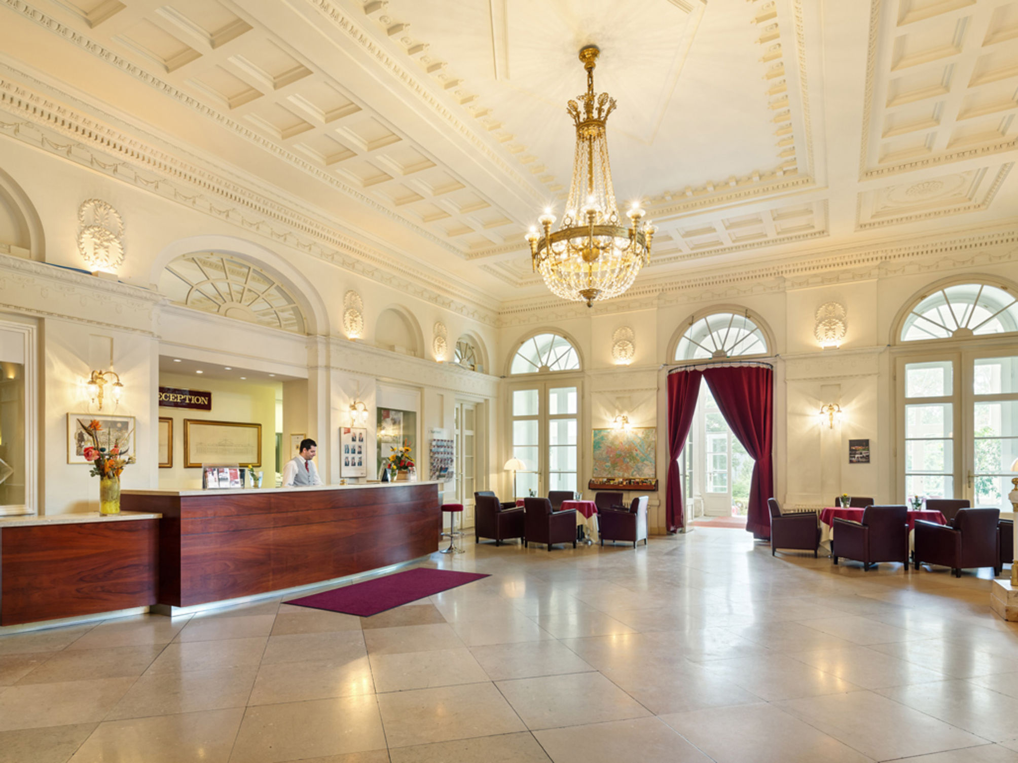 Austria Trend Hotel Schloss Wilhelminenberg Wien 1