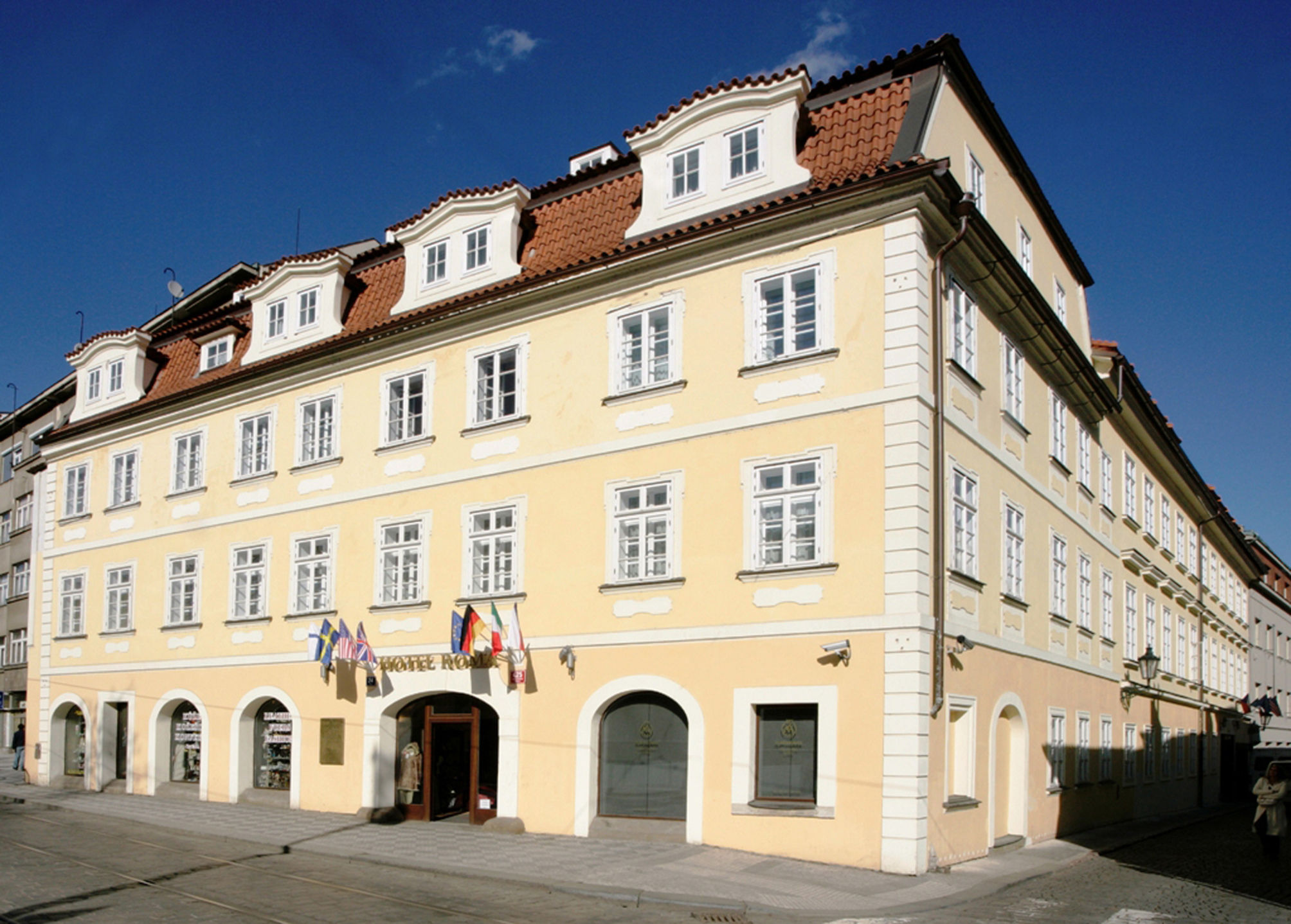 Hotel Roma Prague 1