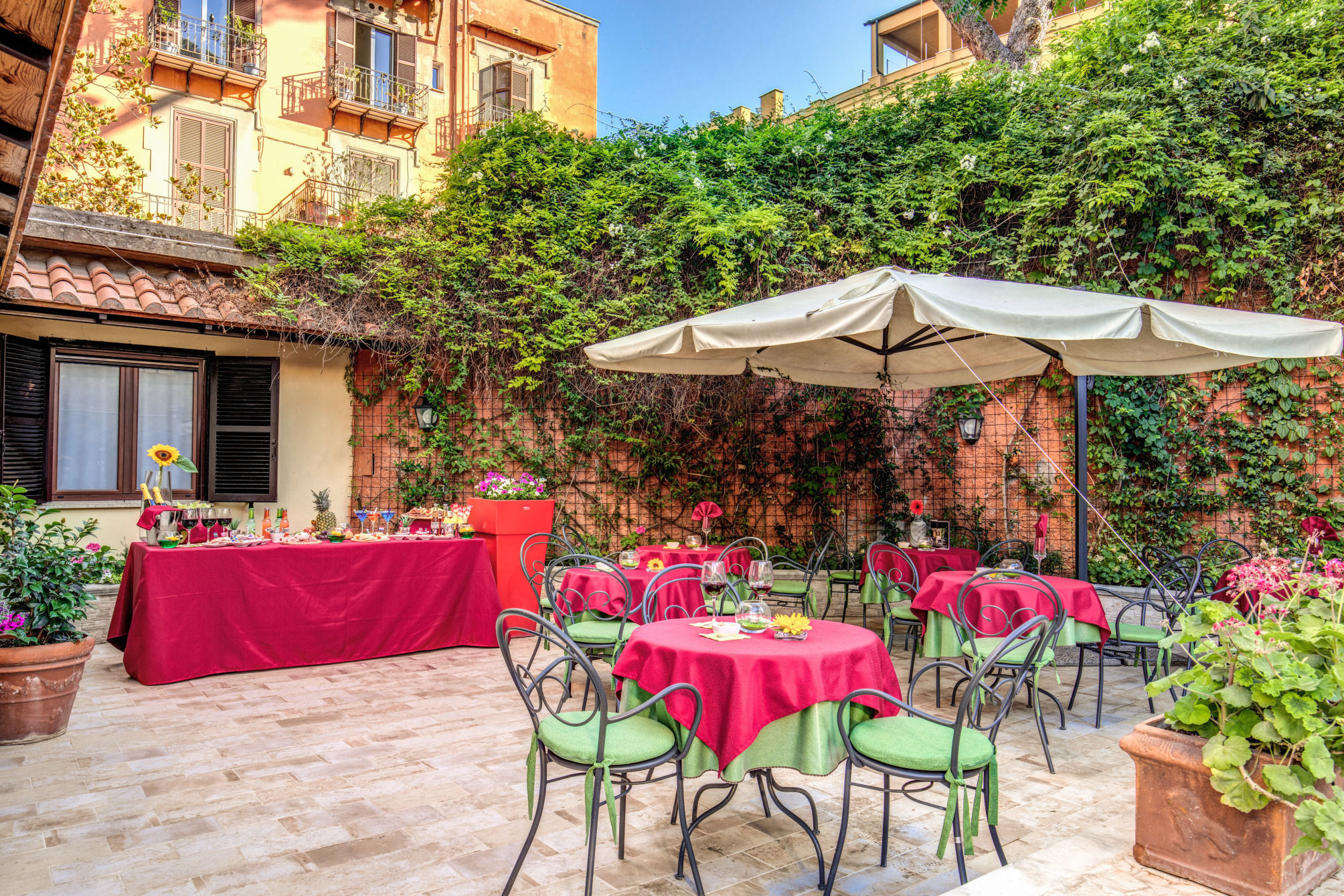 Rome Garden Hotel 1