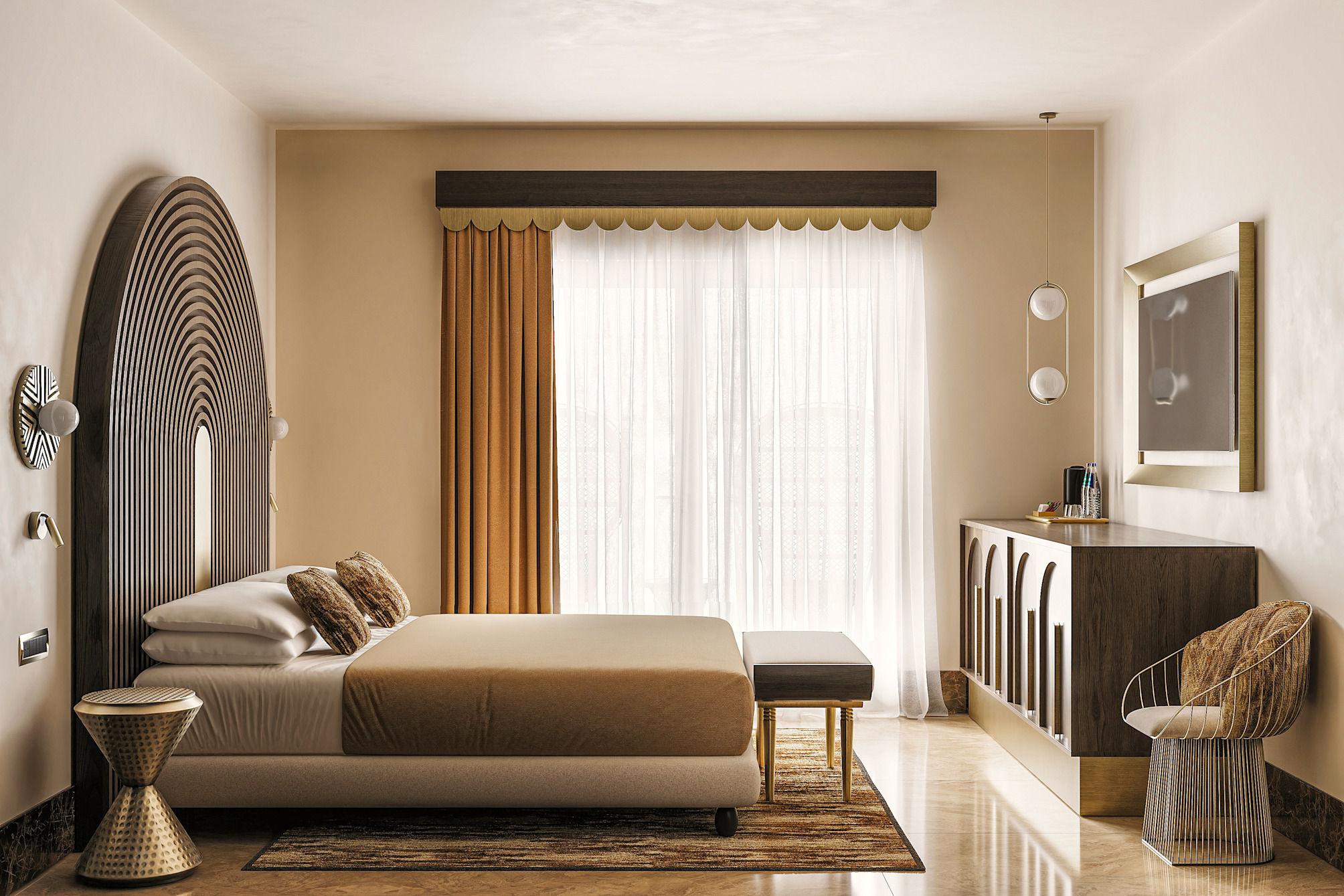 Deluxe Chambre Double