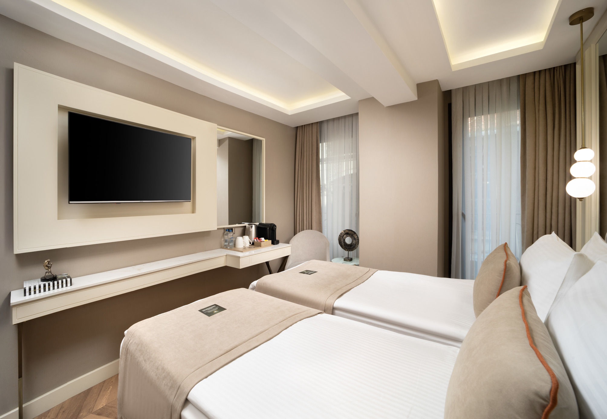 Standard Chambre Double / Lits jumeaux