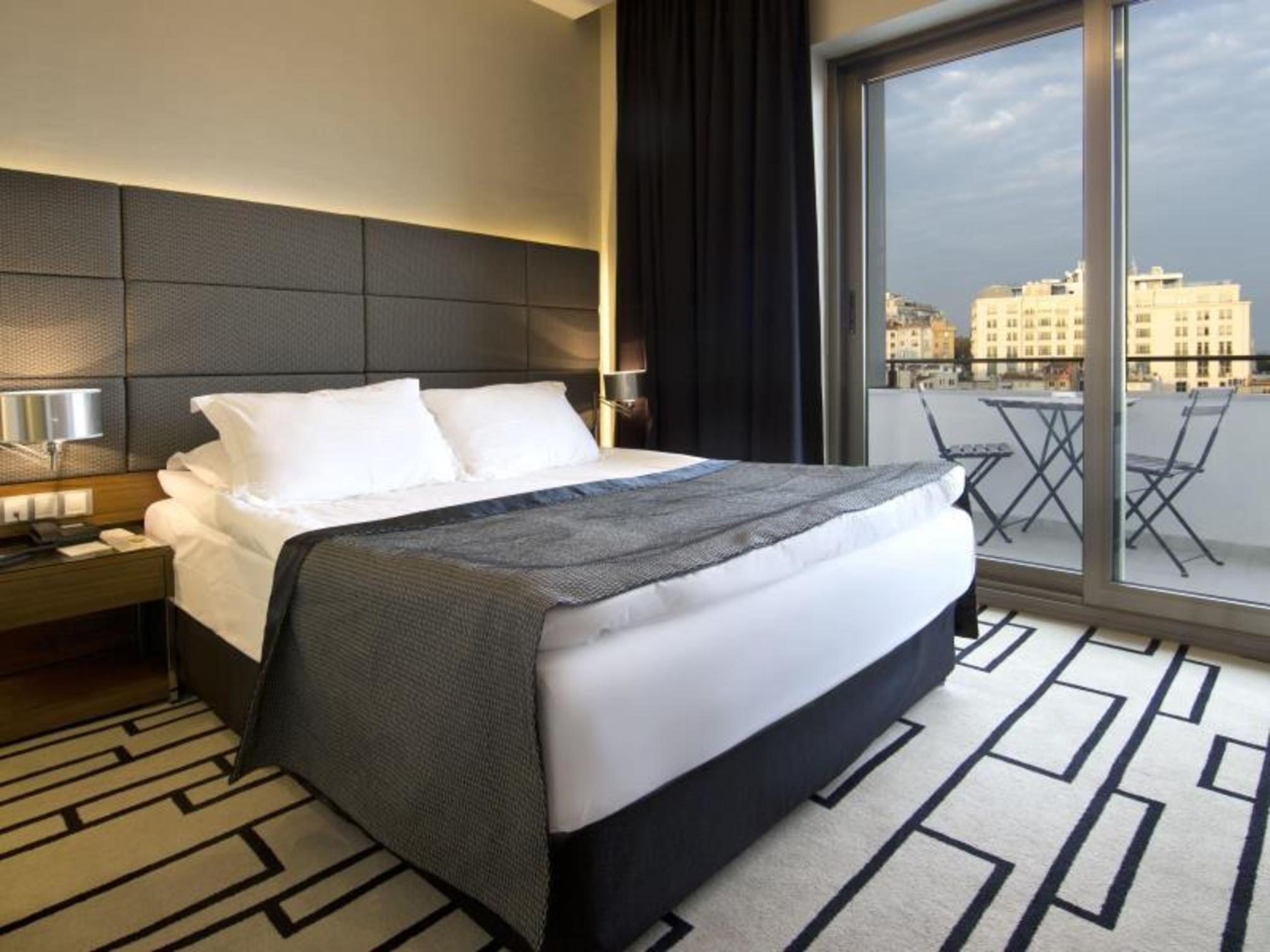 Suite, deluxe, balcone