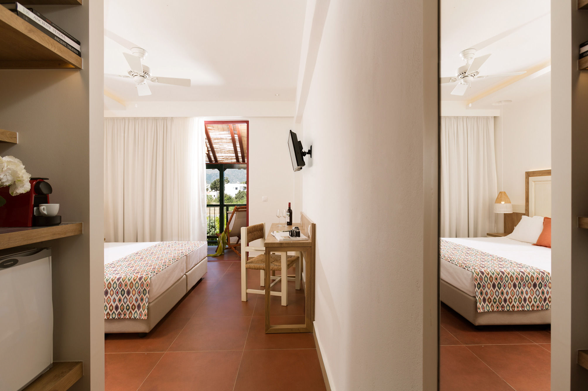 Supérieur(e) Chambre Double avec Vue sur la Piscine