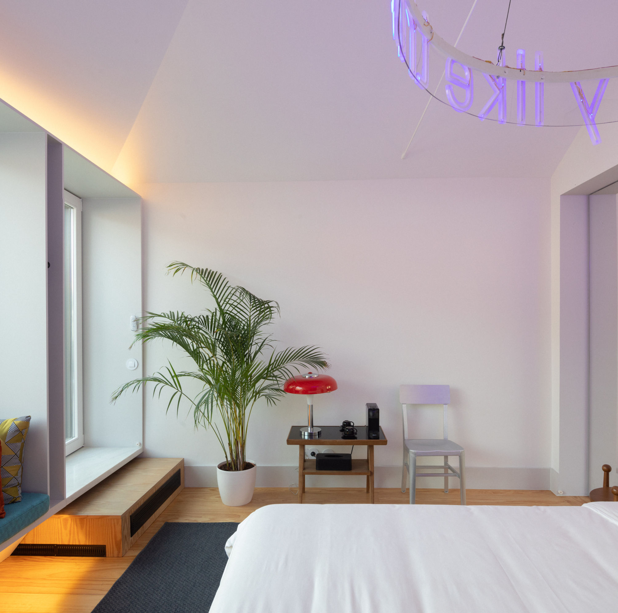 Chambre double, supérieure, balcon