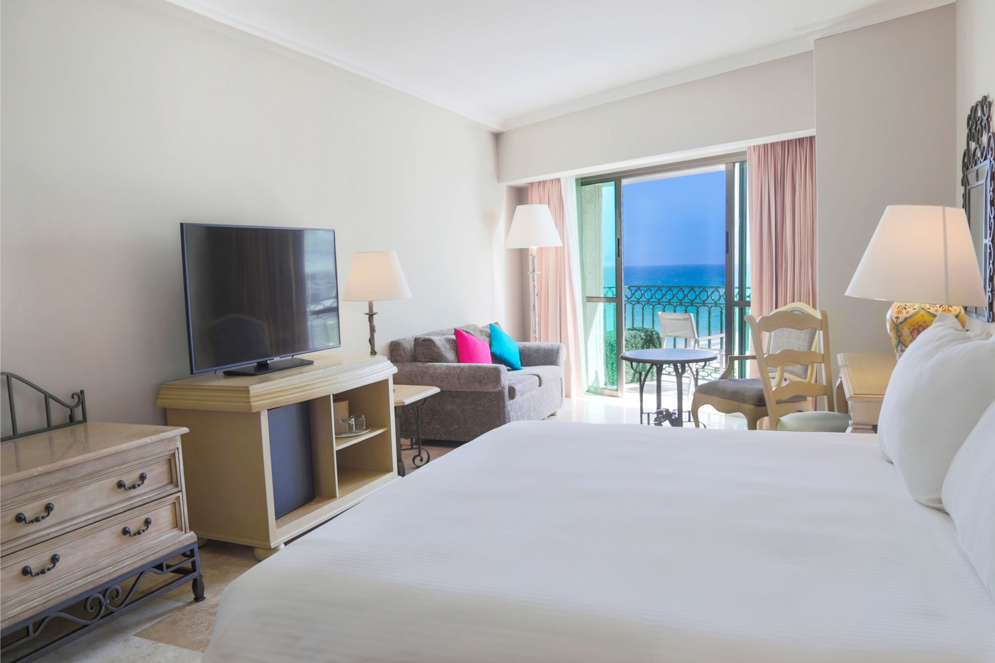 Deluxe room with balcony