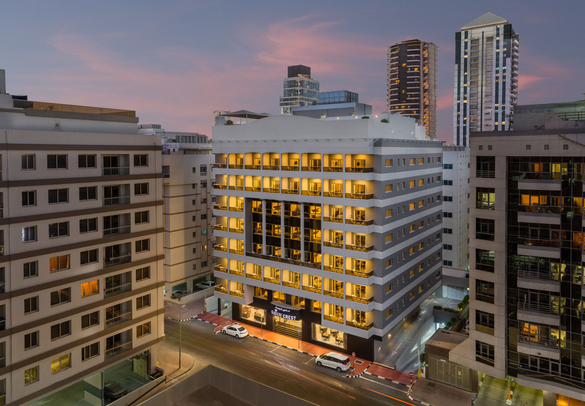 Savoy Crest Hotel Apartments 2