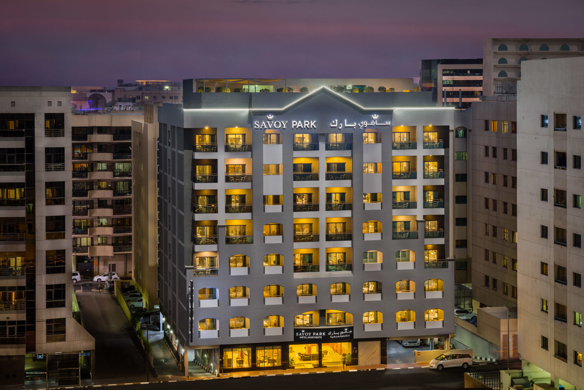 Savoy Park Hotel Apartments 2