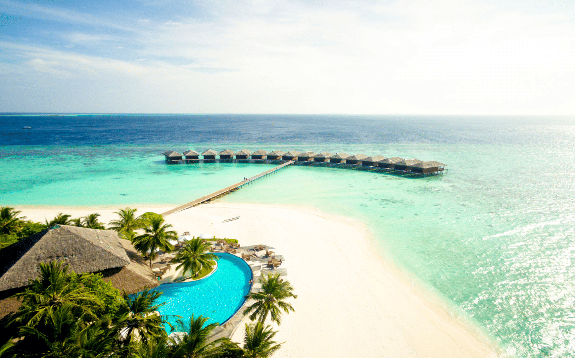 Paris - Nalaguraidhoo - Filitheyo Island Resort - Nalaguraidhoo