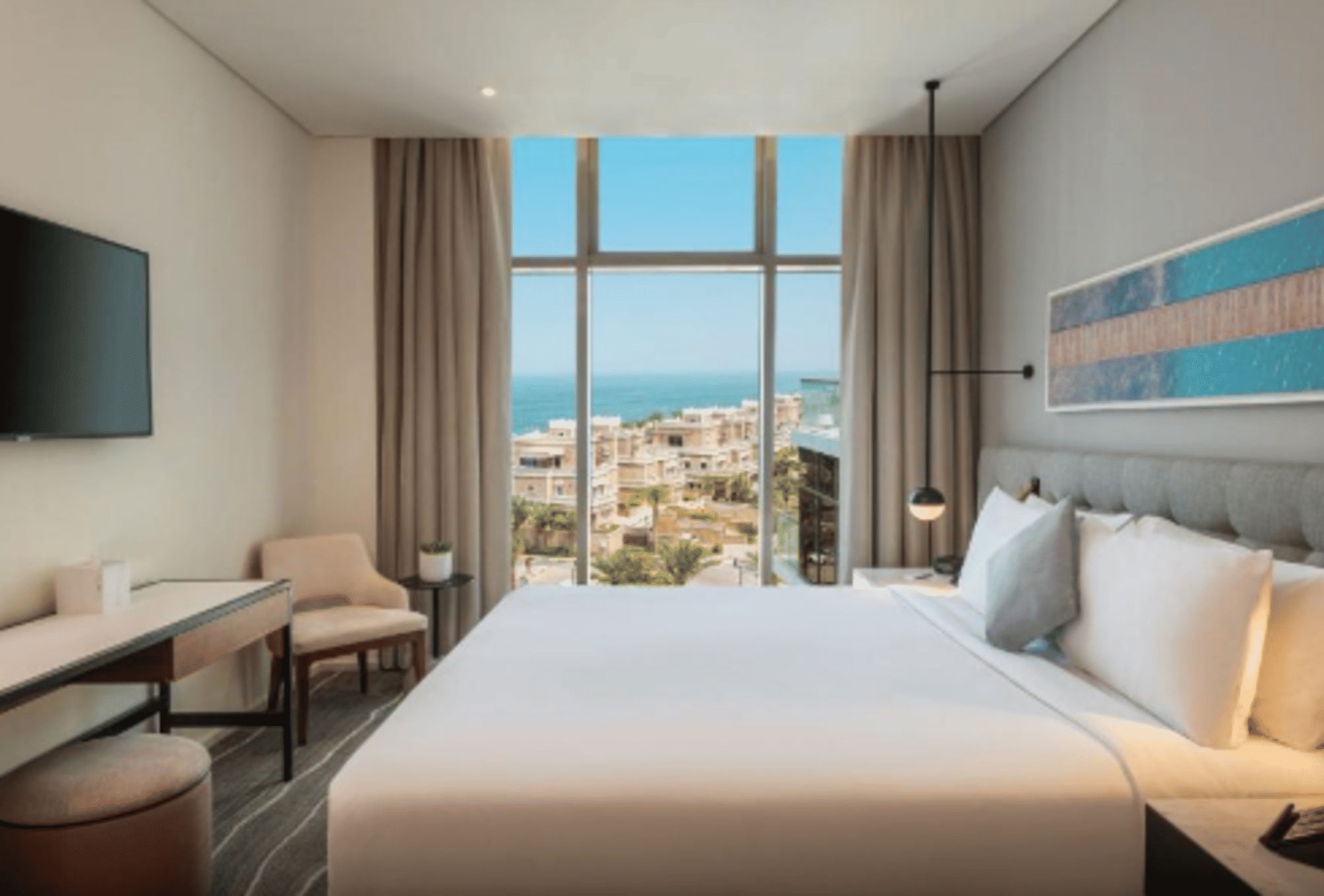 Habitación doble, deluxe, vistas al mar