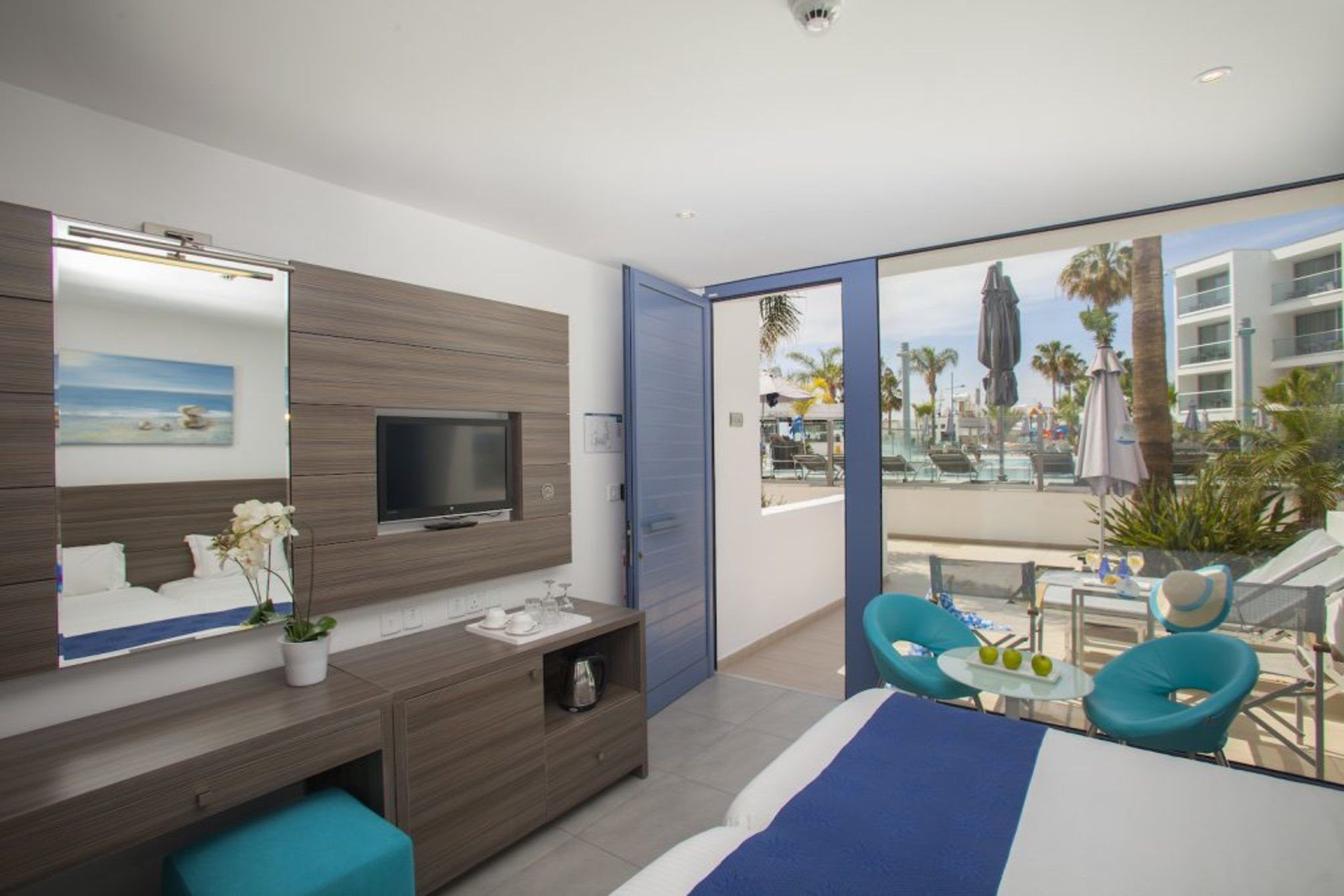 Junior Suite mit Poolblick