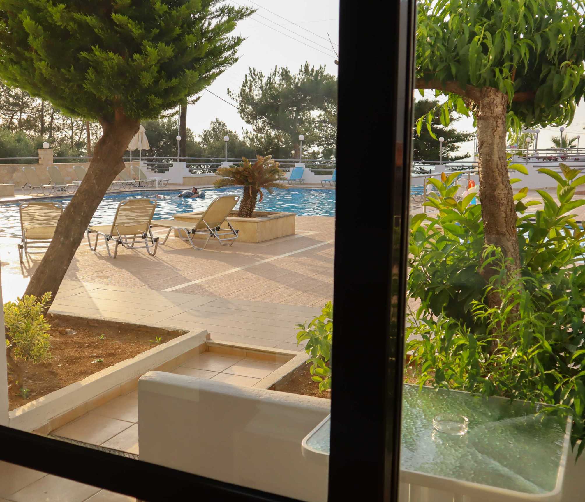 Superior garden or pool view