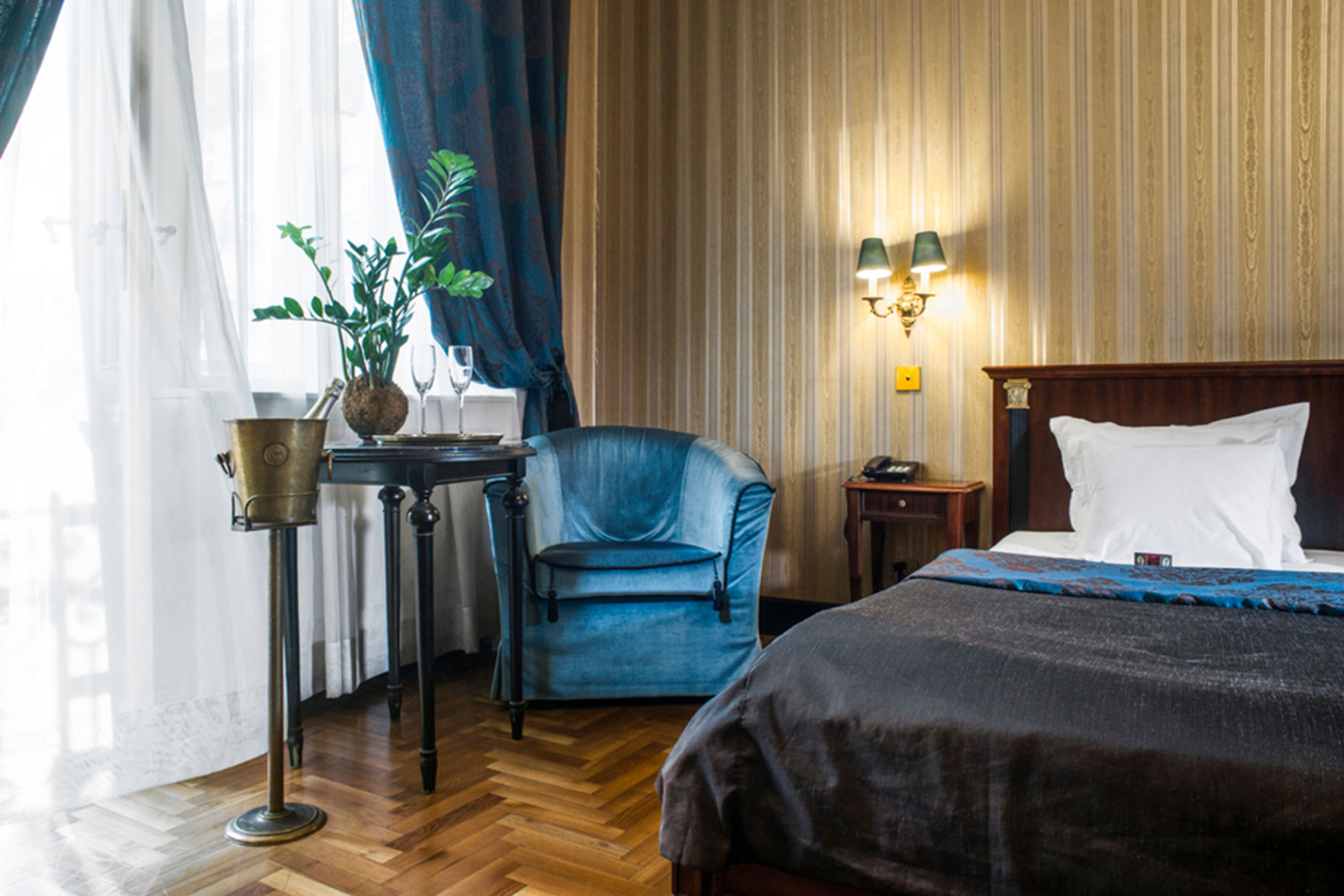 Boutique Double Room with Balcony