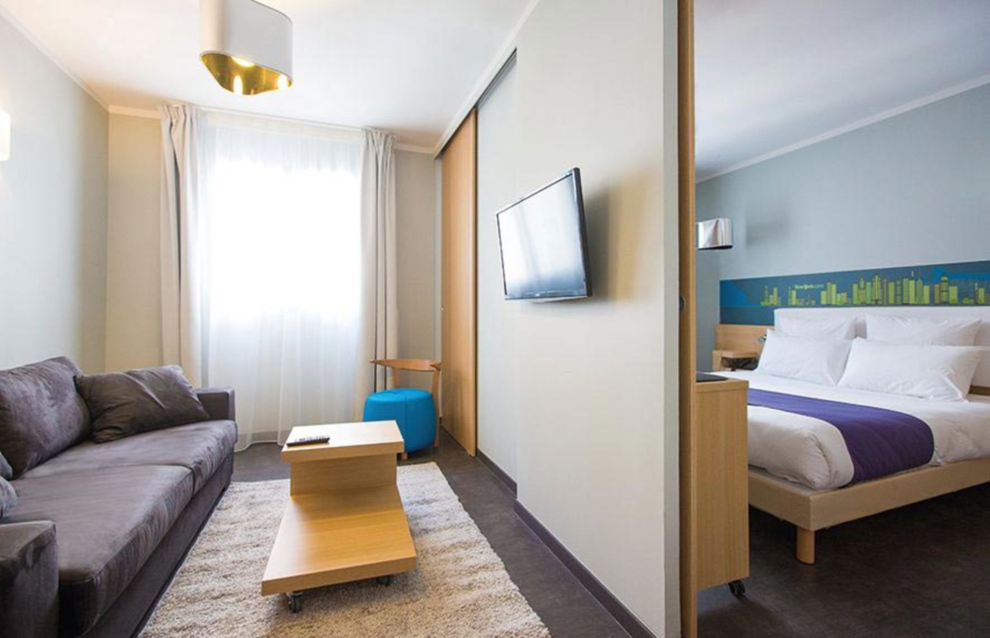 Appart’City Confort Lyon Cité Internationale 2